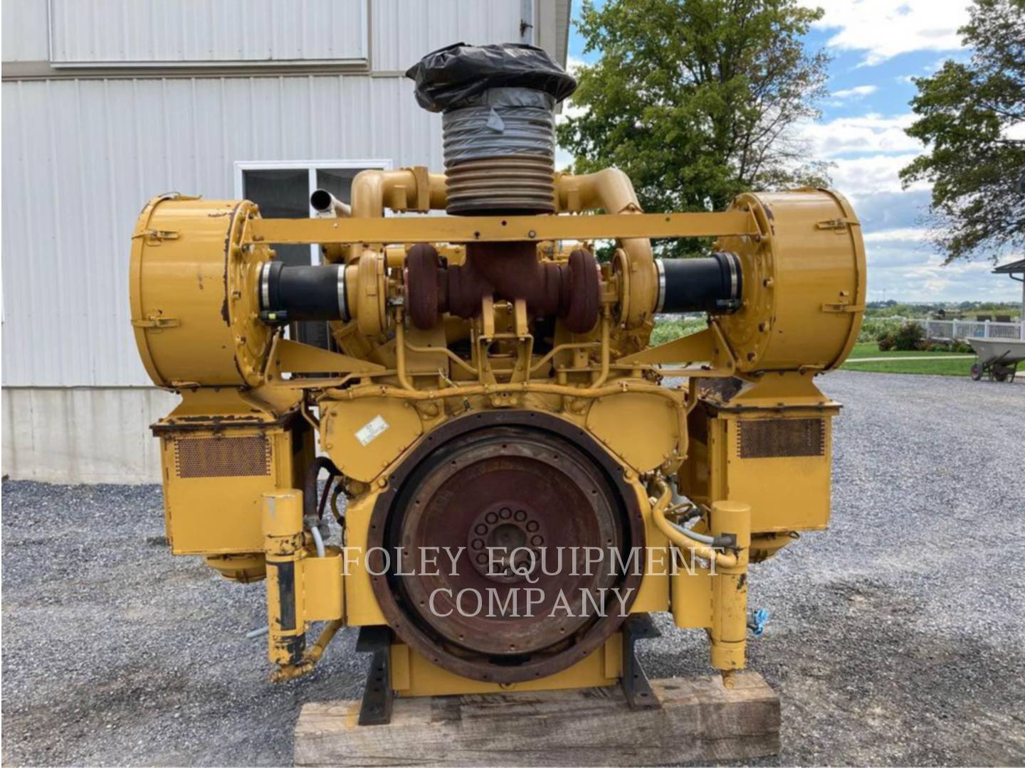 2007 Caterpillar 3512CIN Engine