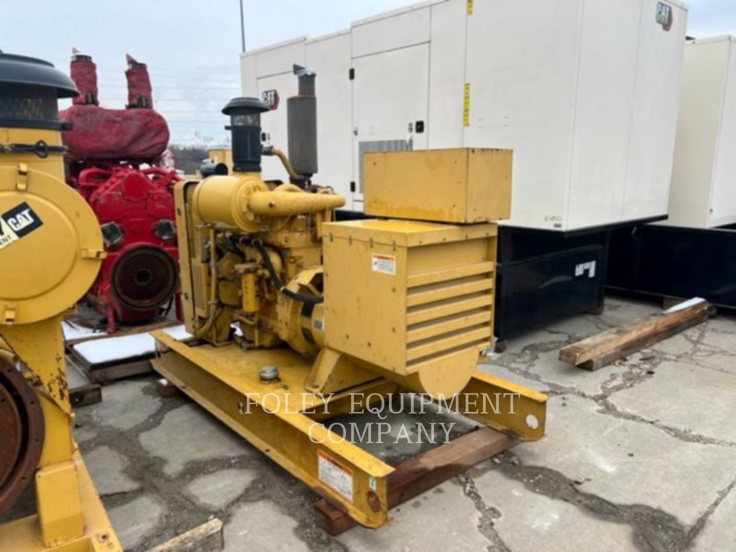 1999 Caterpillar 3304B Generator