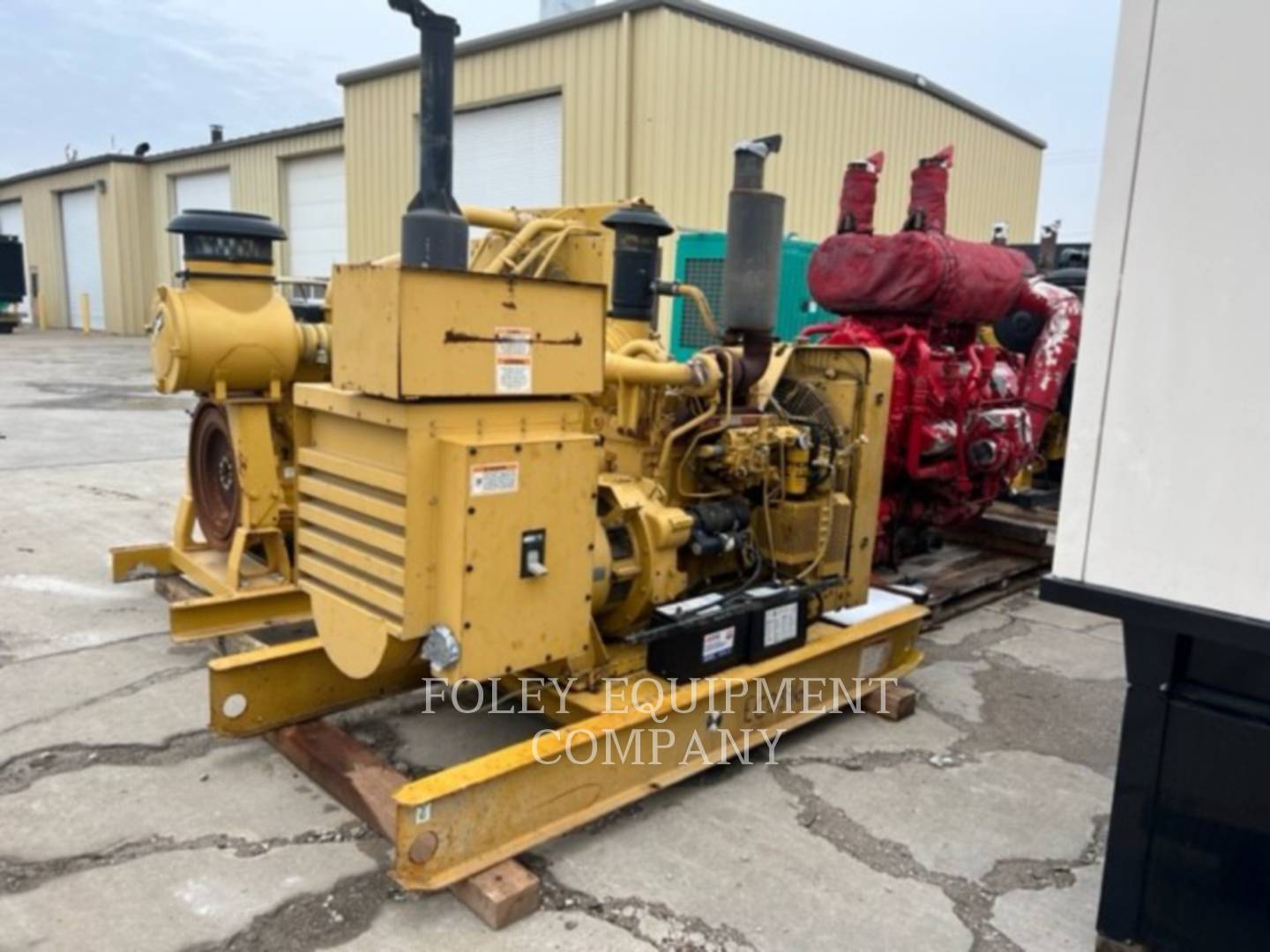 1999 Caterpillar 3304B Generator