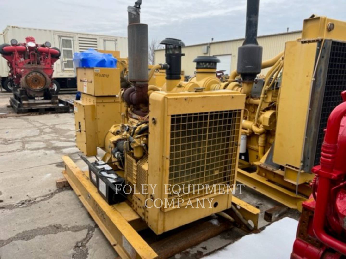 1999 Caterpillar 3304B Generator