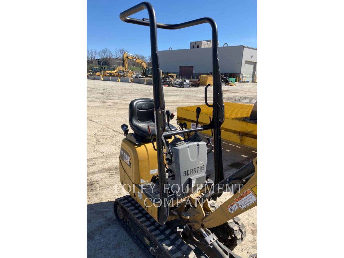 2018 Caterpillar 300.9DSO Excavator