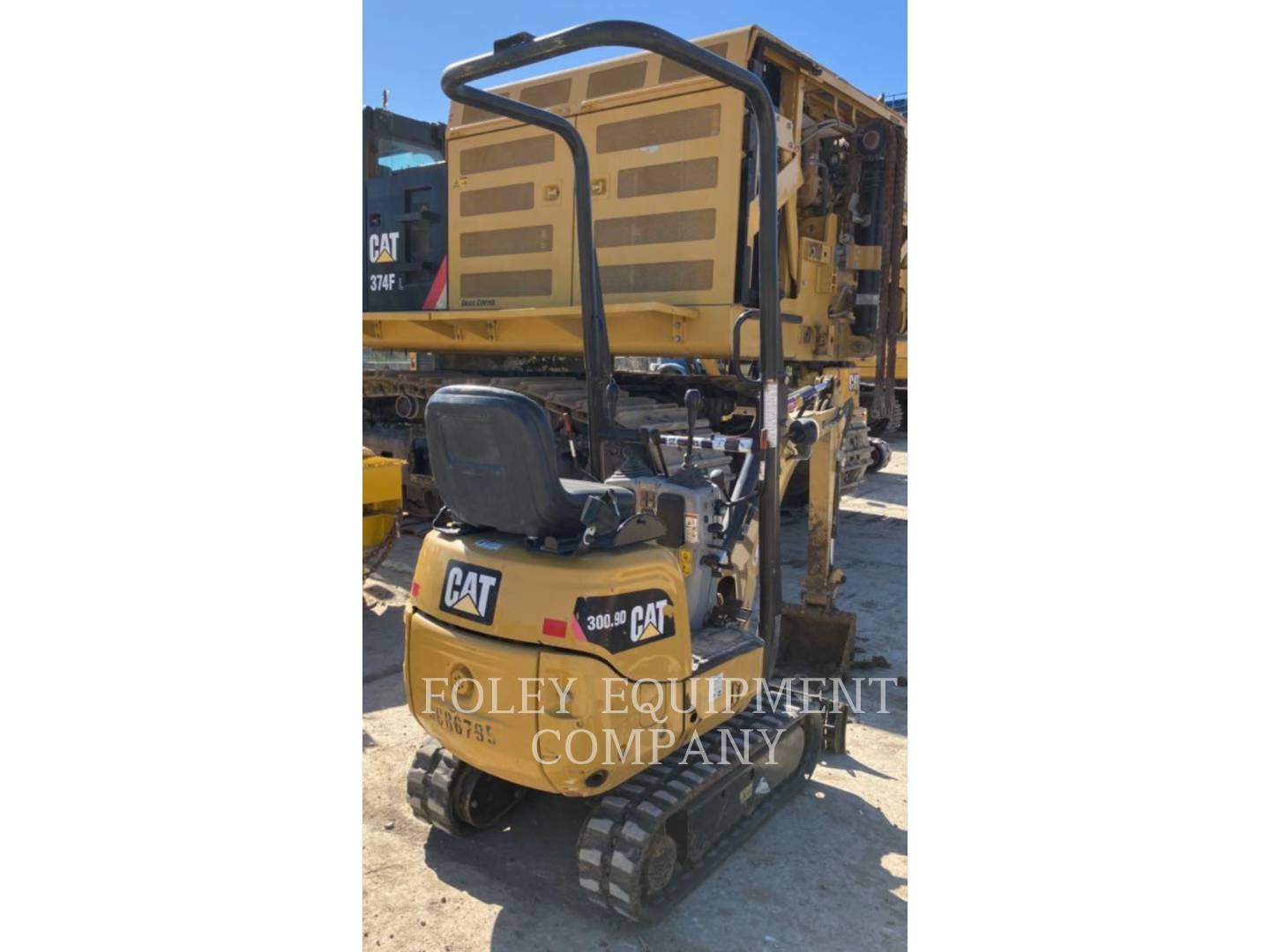 2018 Caterpillar 300.9DSO Excavator