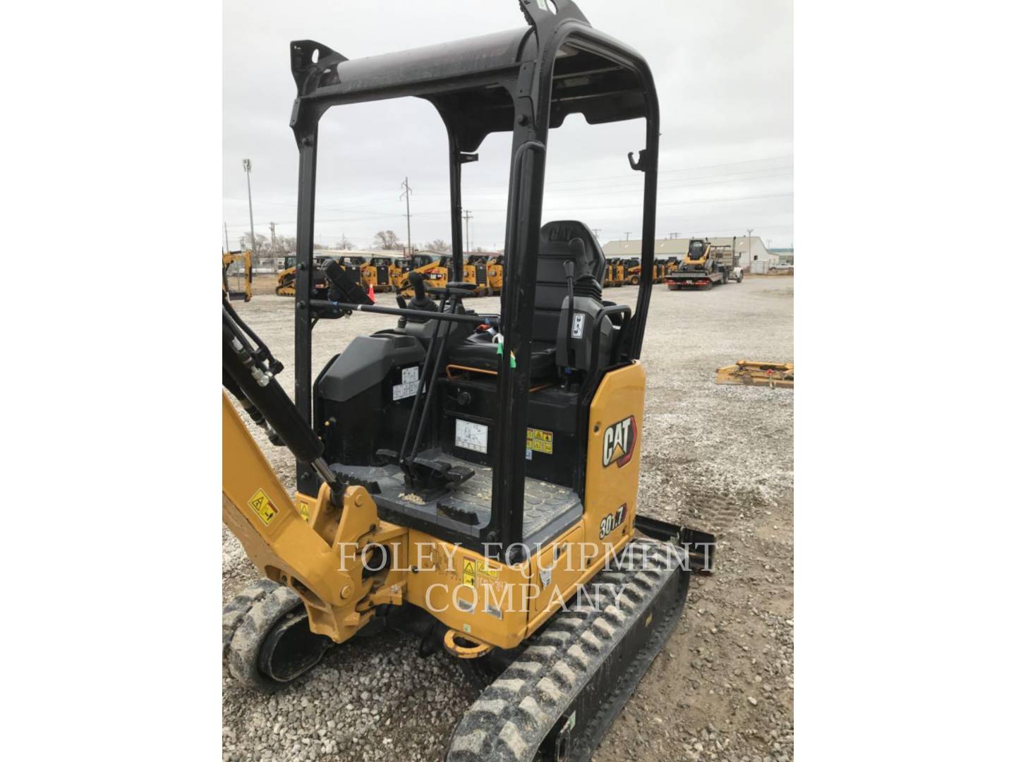 2021 Caterpillar 301.7-05LO Excavator