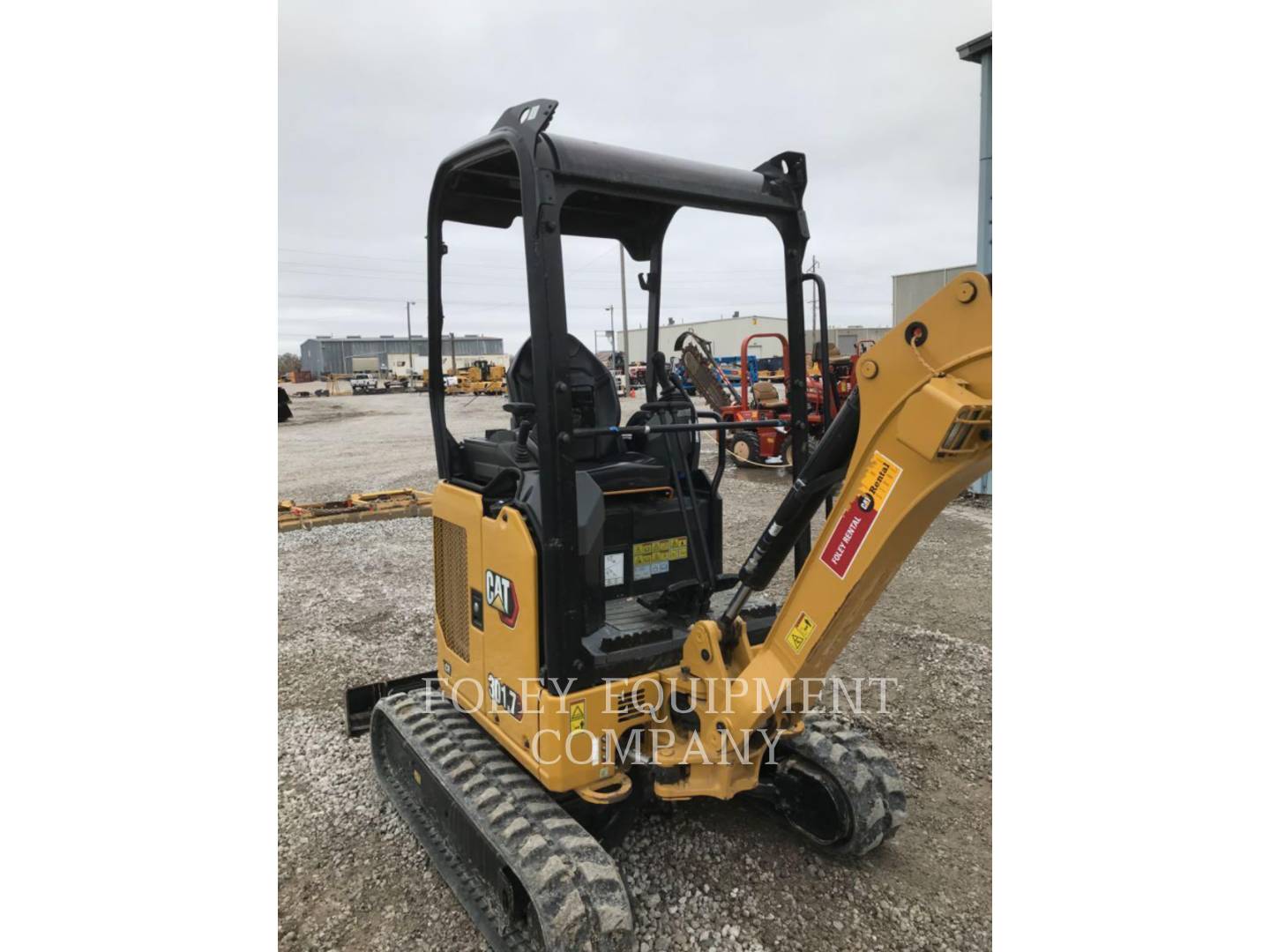 2021 Caterpillar 301.7-05LO Excavator