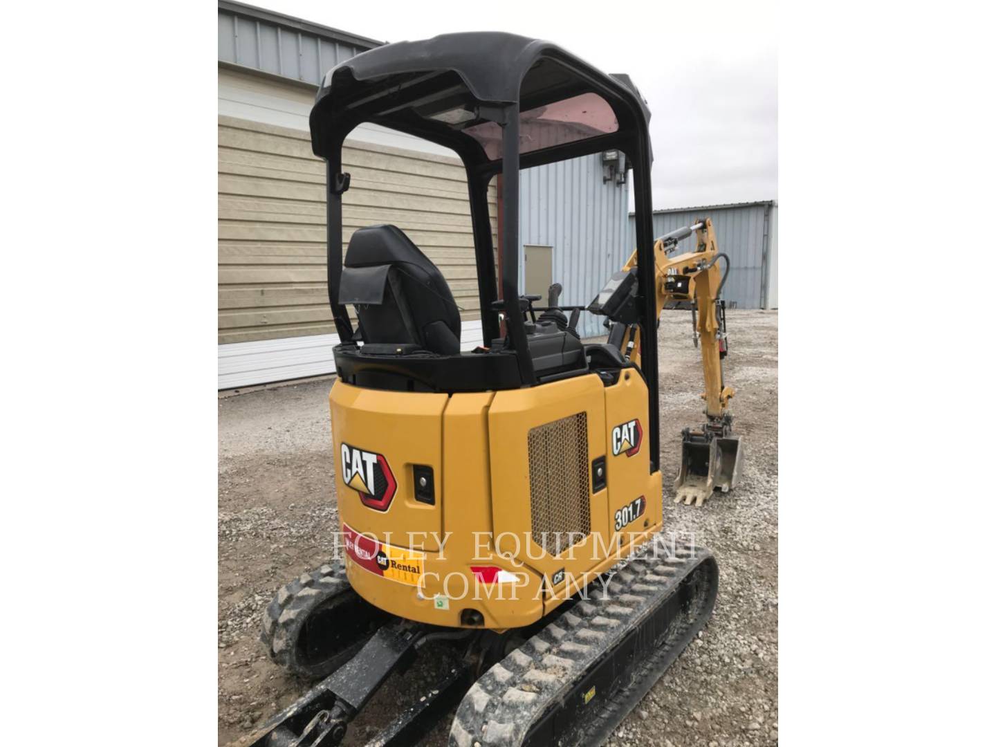 2021 Caterpillar 301.7-05LO Excavator