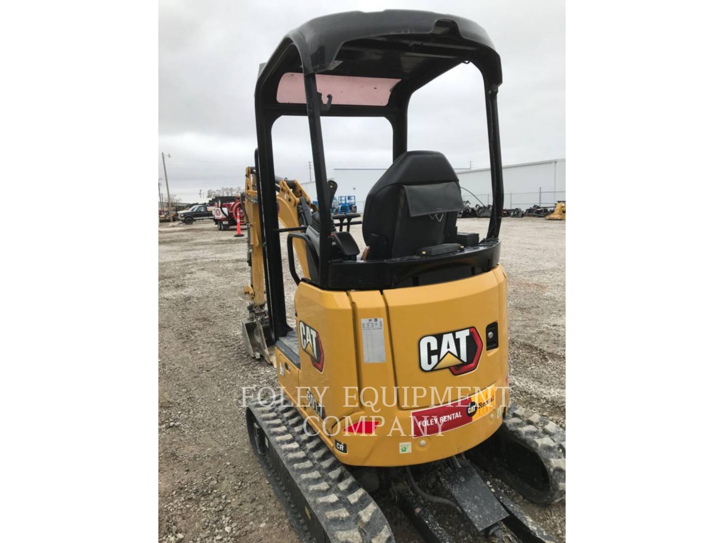 2021 Caterpillar 301.7-05LO Excavator