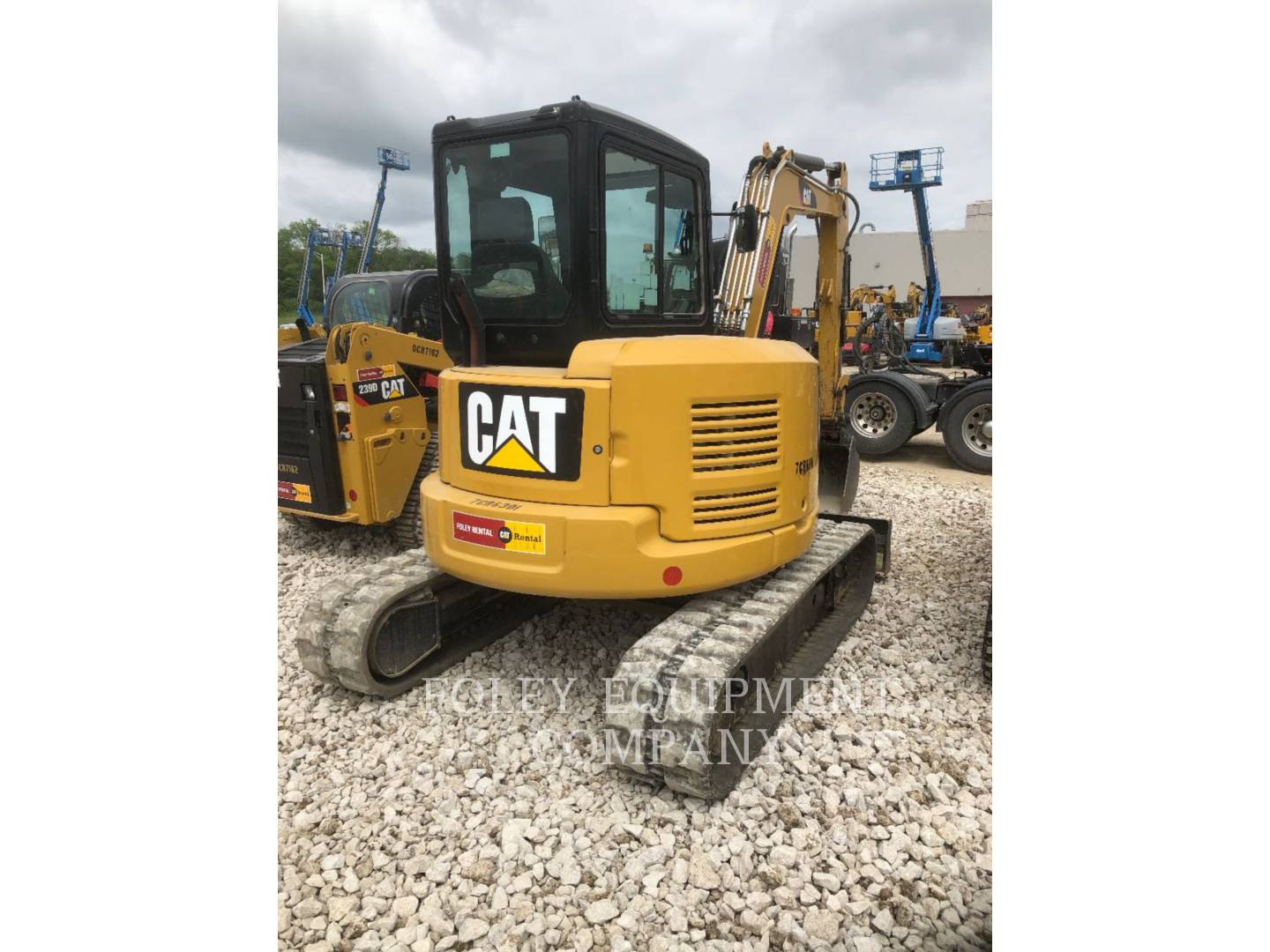 2017 Caterpillar 305E2LC Excavator