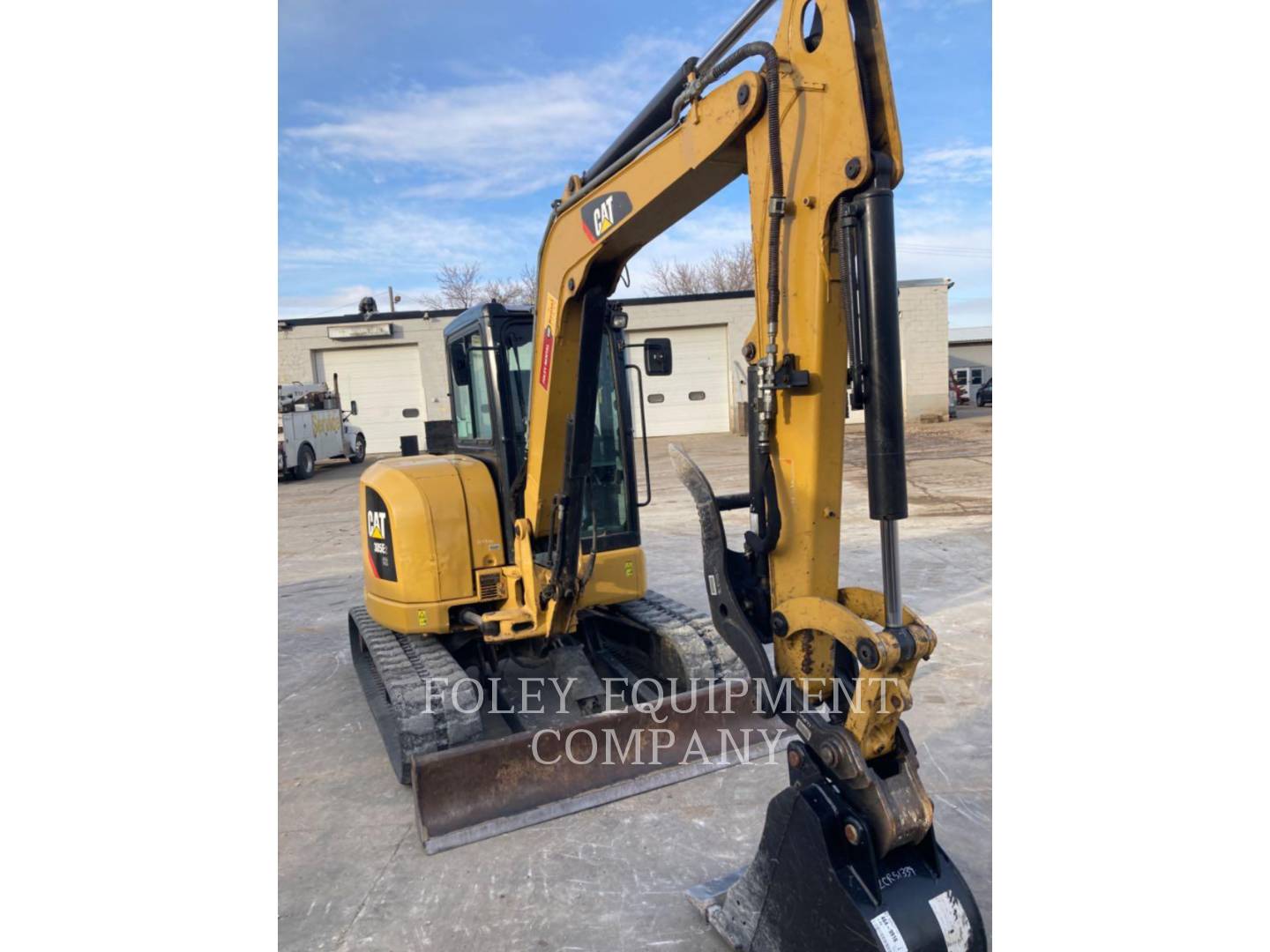 2017 Caterpillar 305E2LC Excavator