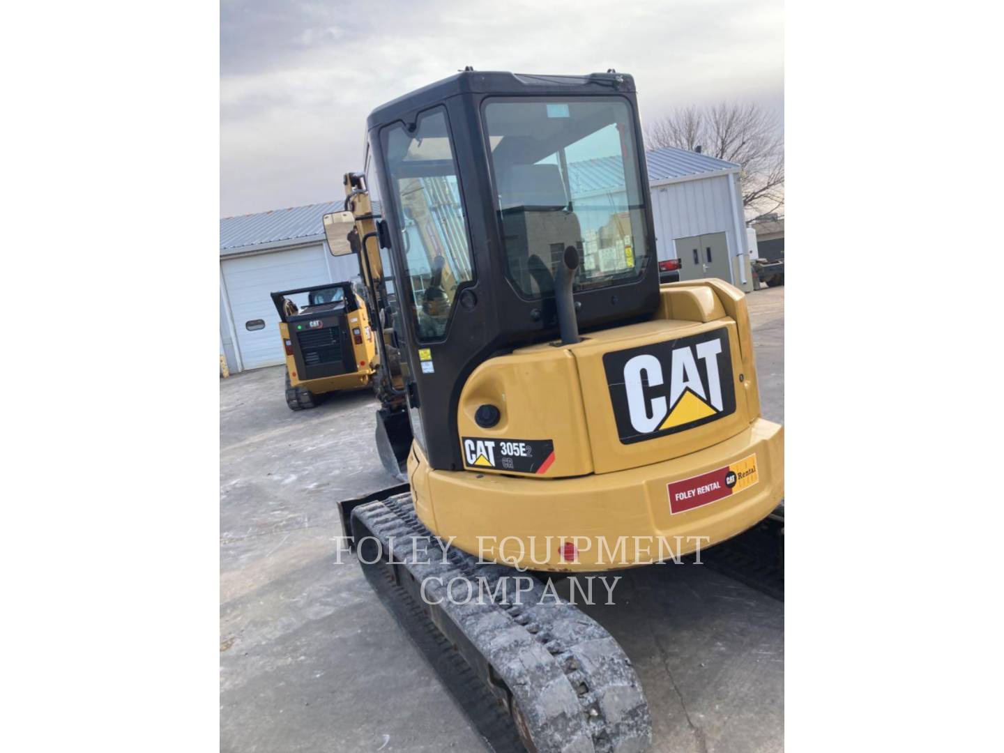 2017 Caterpillar 305E2LC Excavator