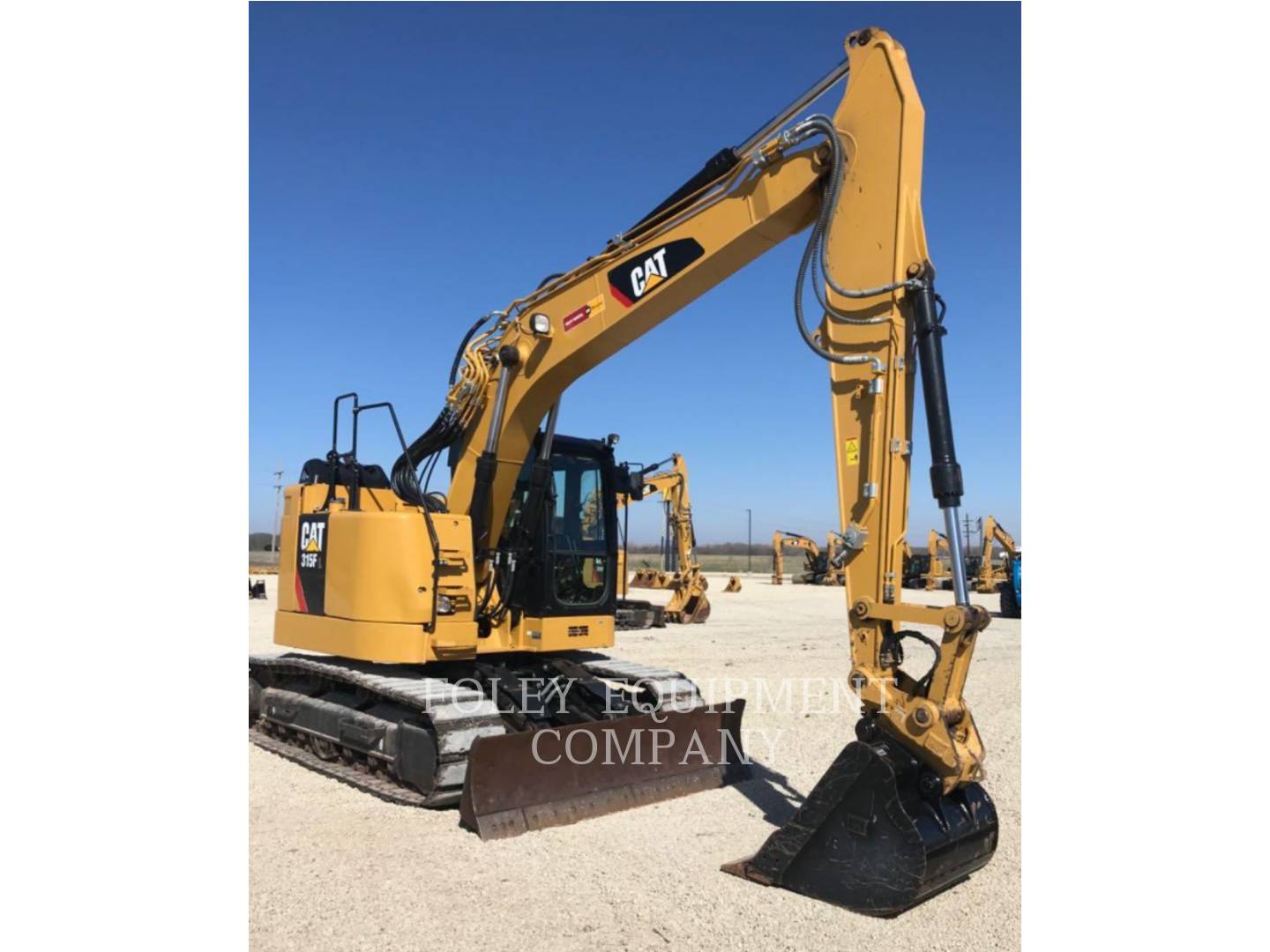 2019 Caterpillar 315FL9 Excavator