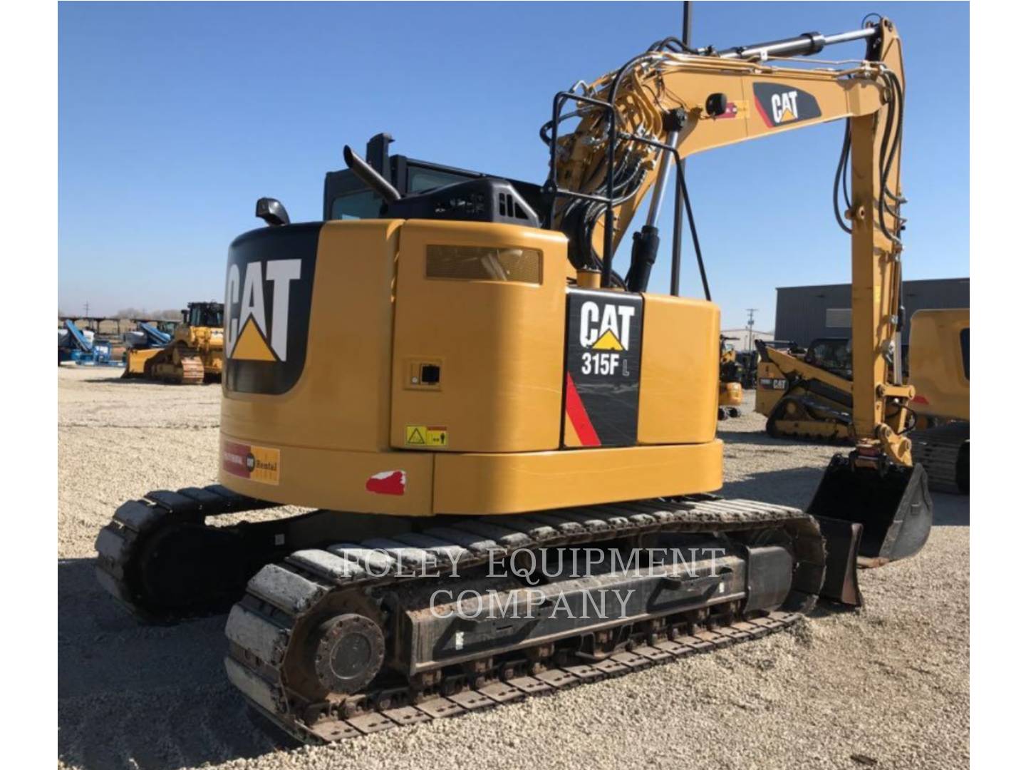 2019 Caterpillar 315FL9 Excavator