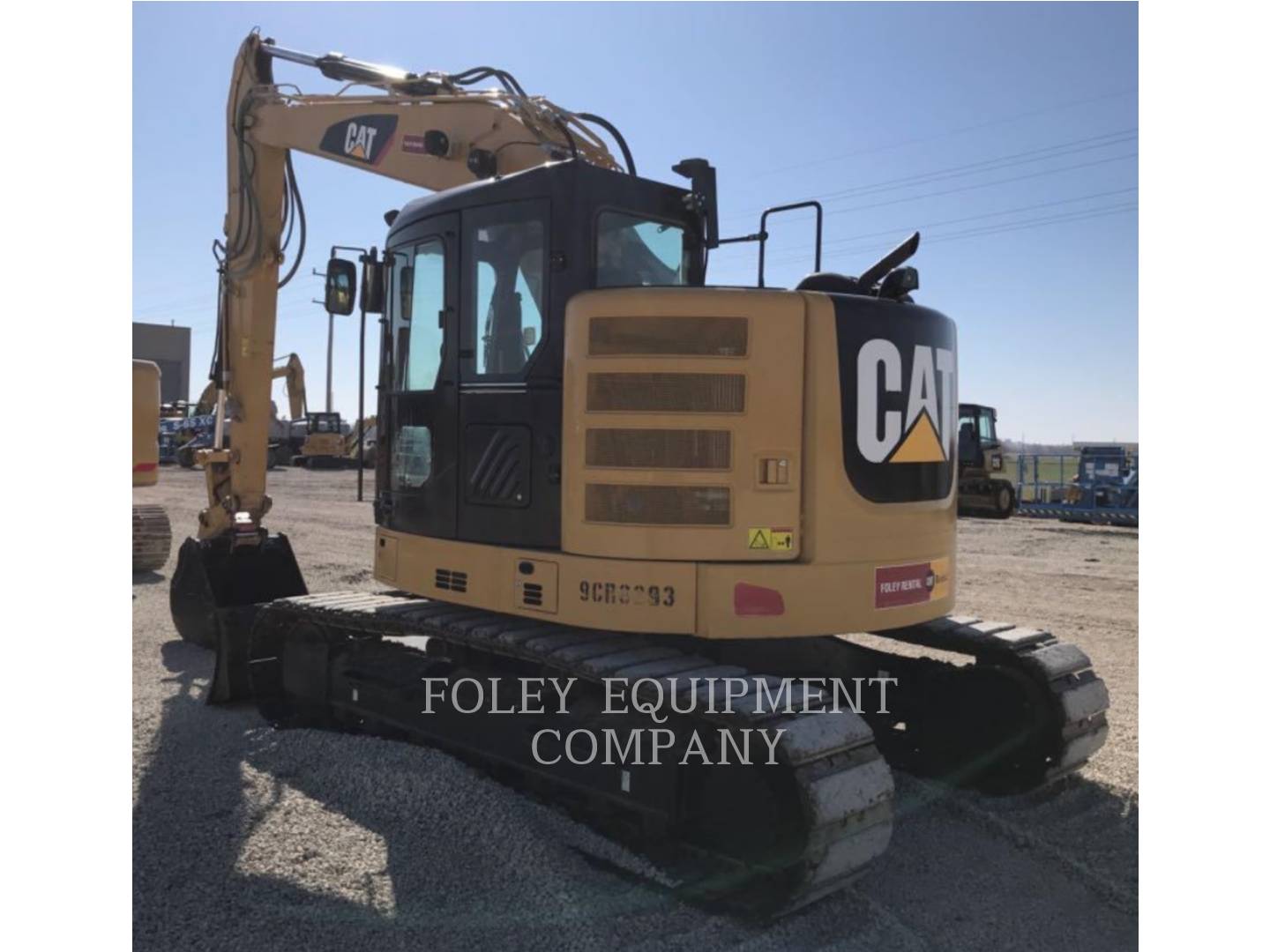 2019 Caterpillar 315FL9 Excavator