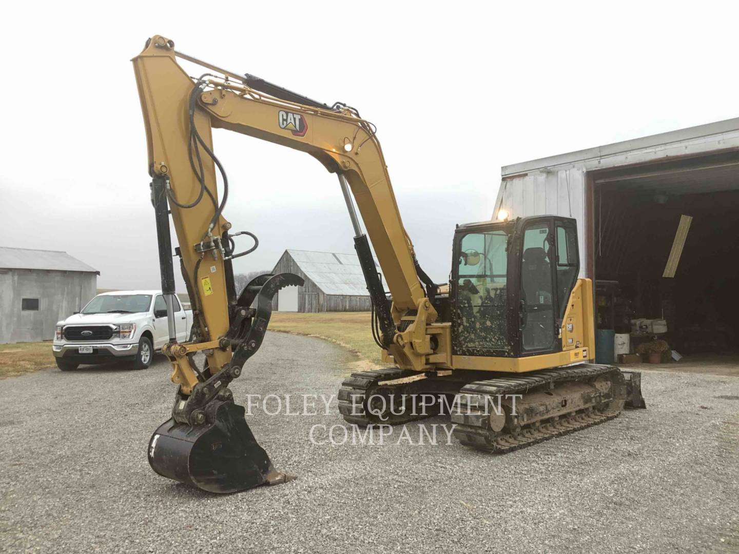 2022 Caterpillar 308-07CR Excavator