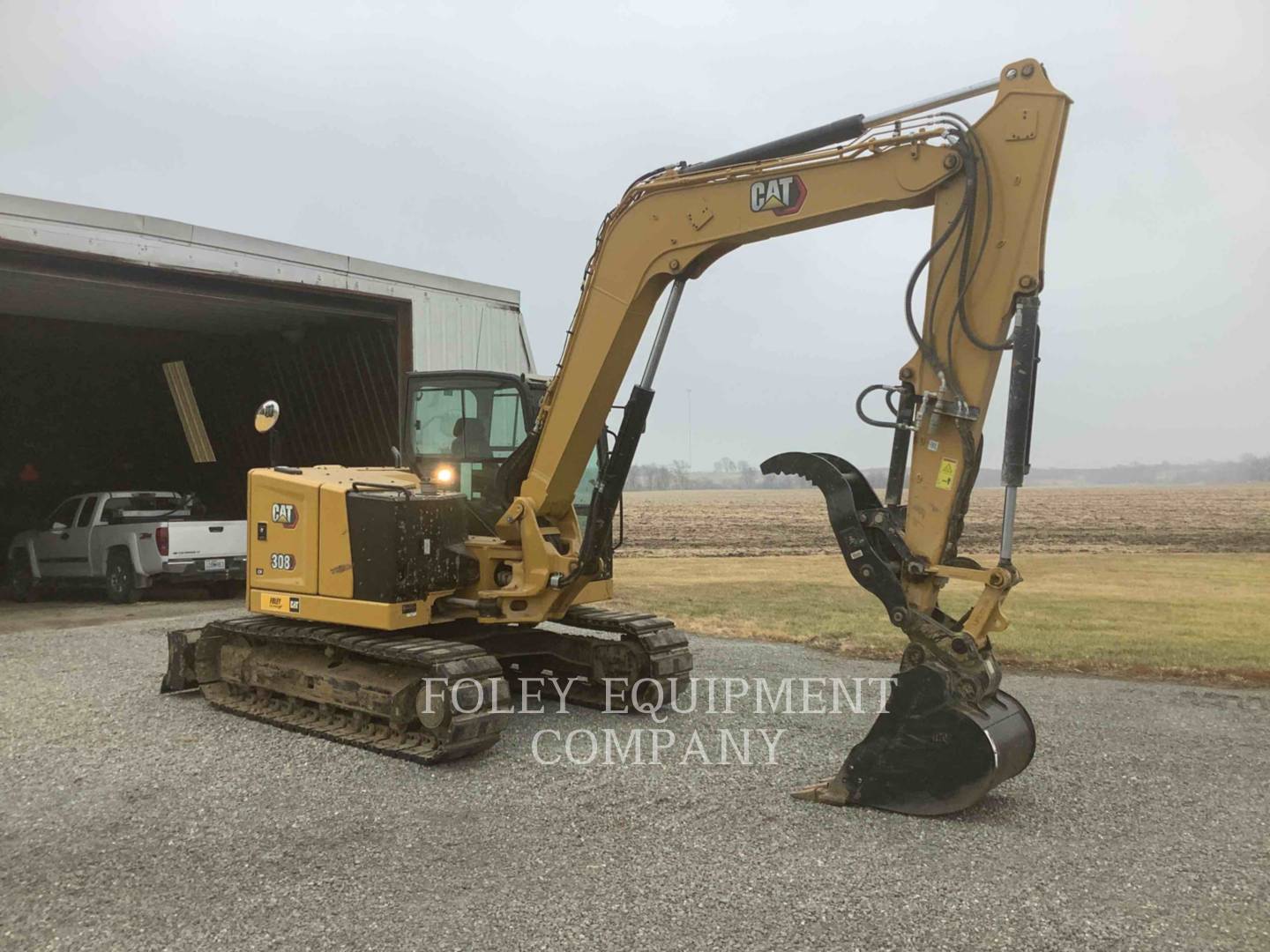 2022 Caterpillar 308-07CR Excavator