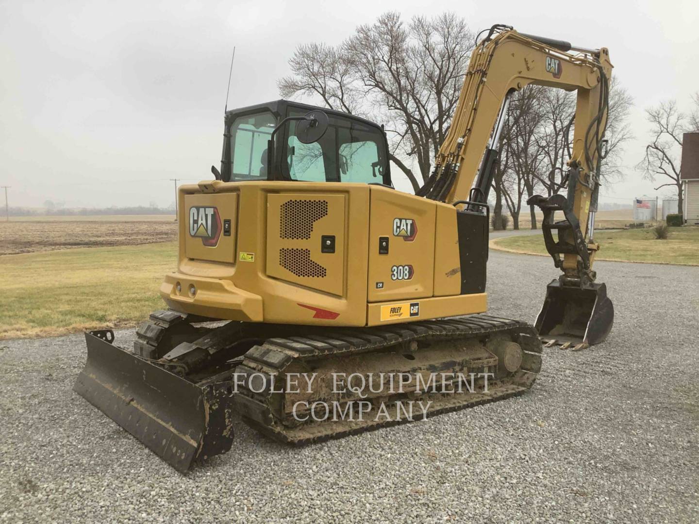 2022 Caterpillar 308-07CR Excavator