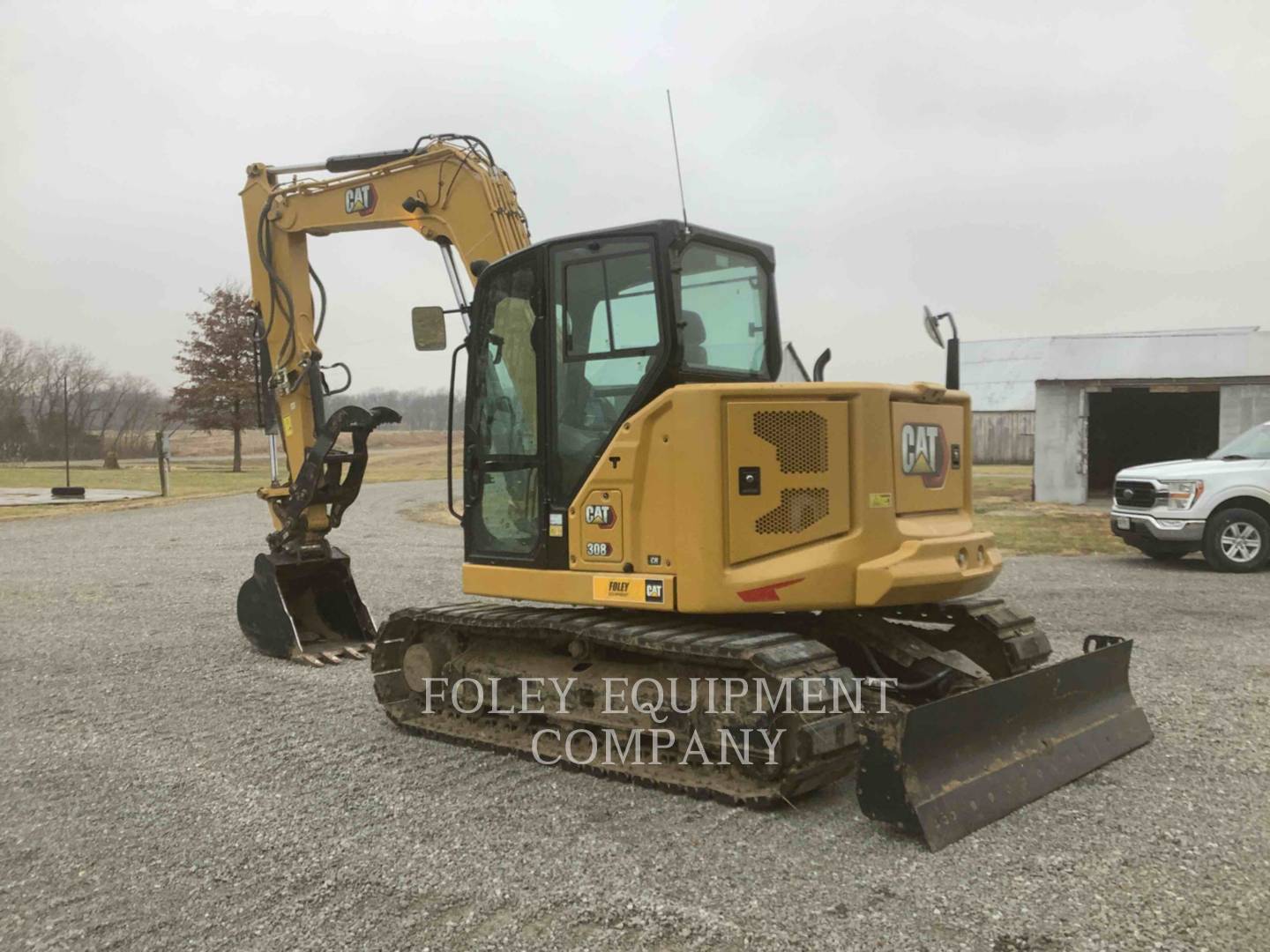 2022 Caterpillar 308-07CR Excavator