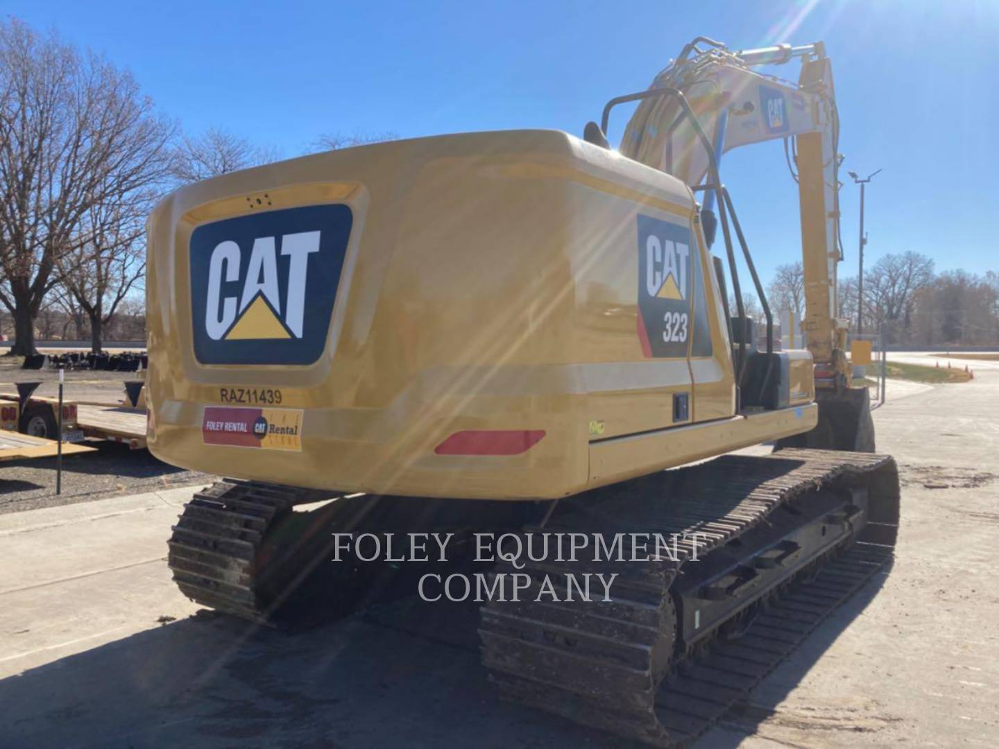 2019 Caterpillar 323-079X Excavator