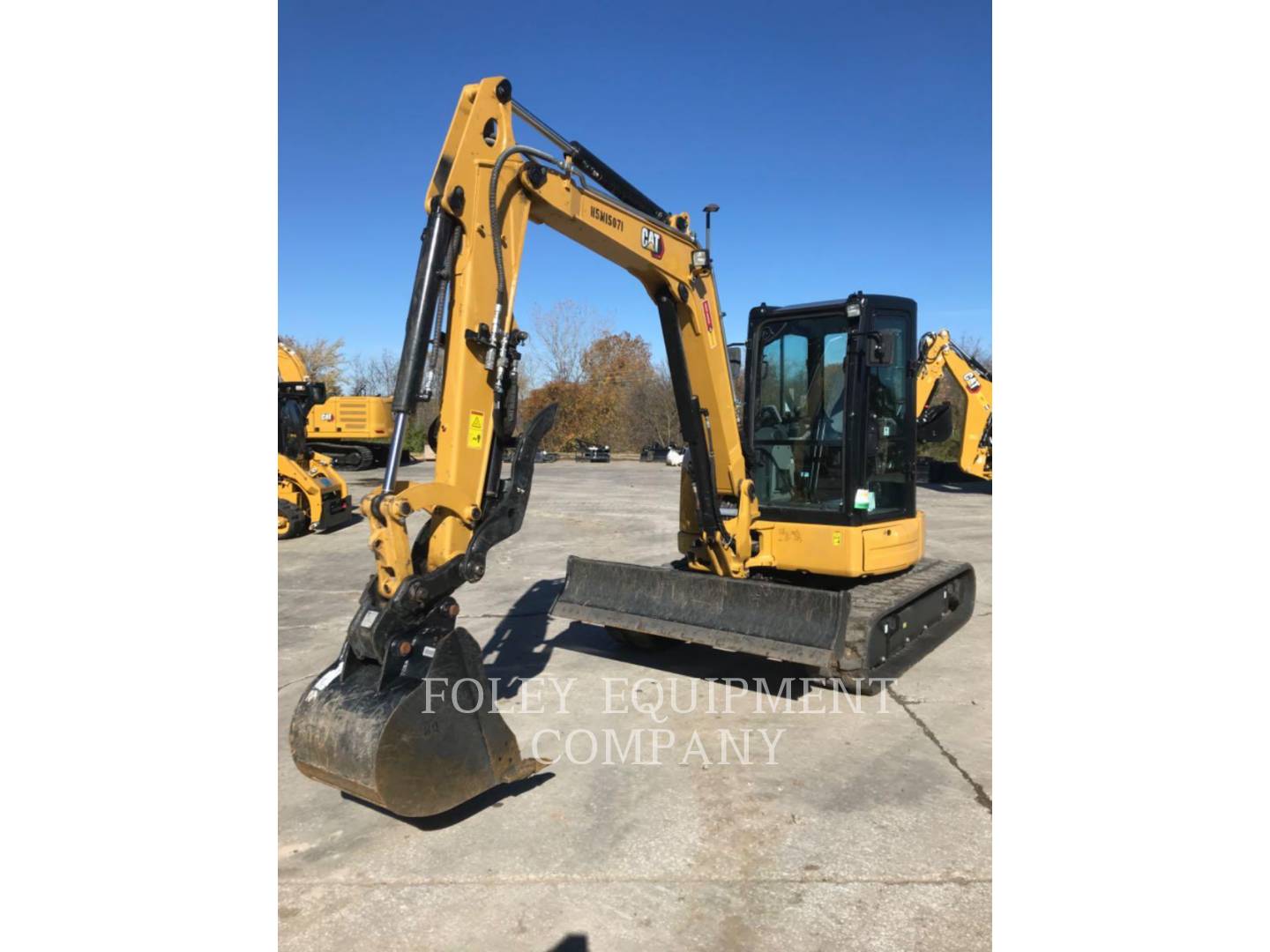 2021 Caterpillar 305E2LC Excavator