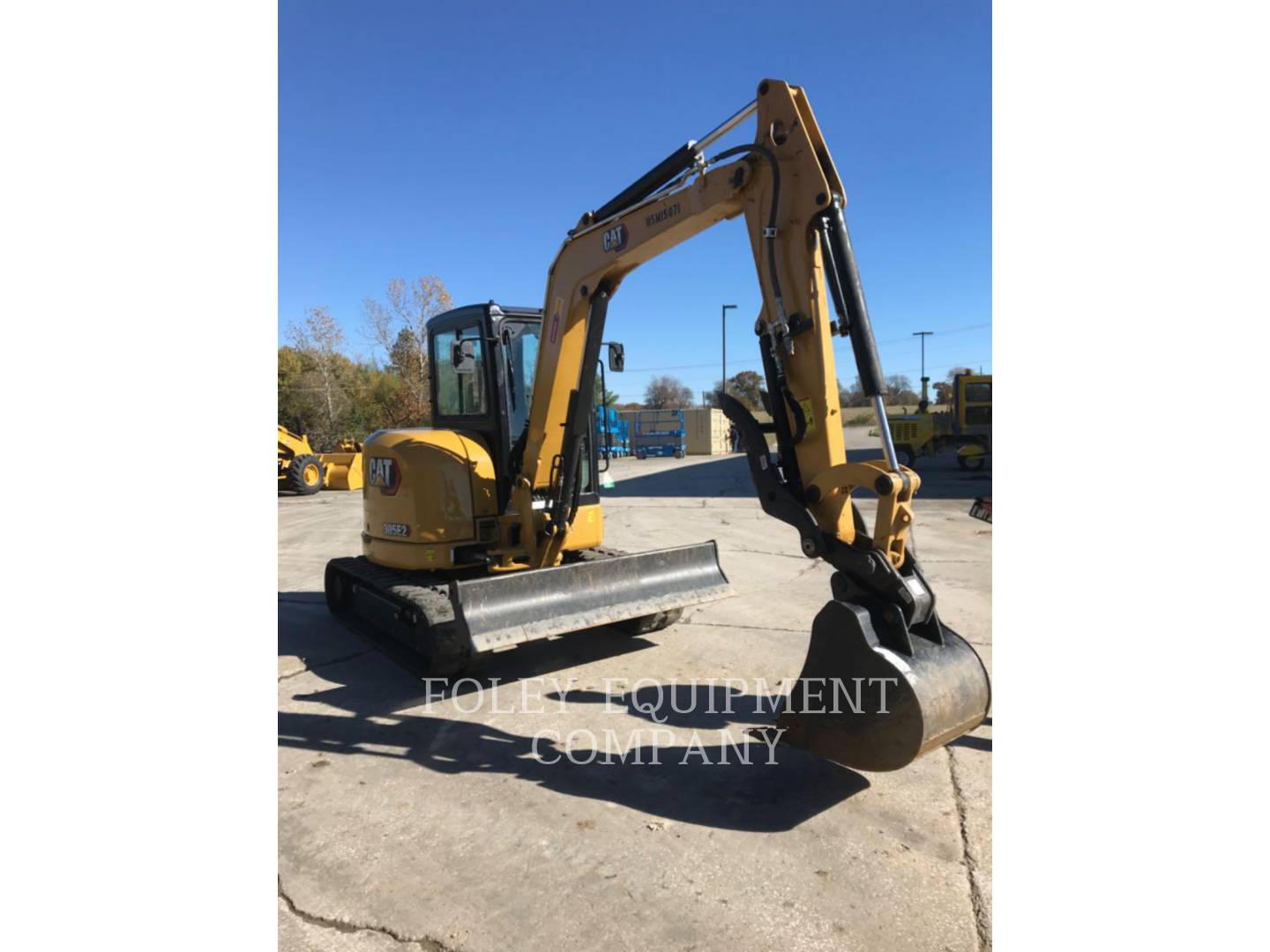 2021 Caterpillar 305E2LC Excavator