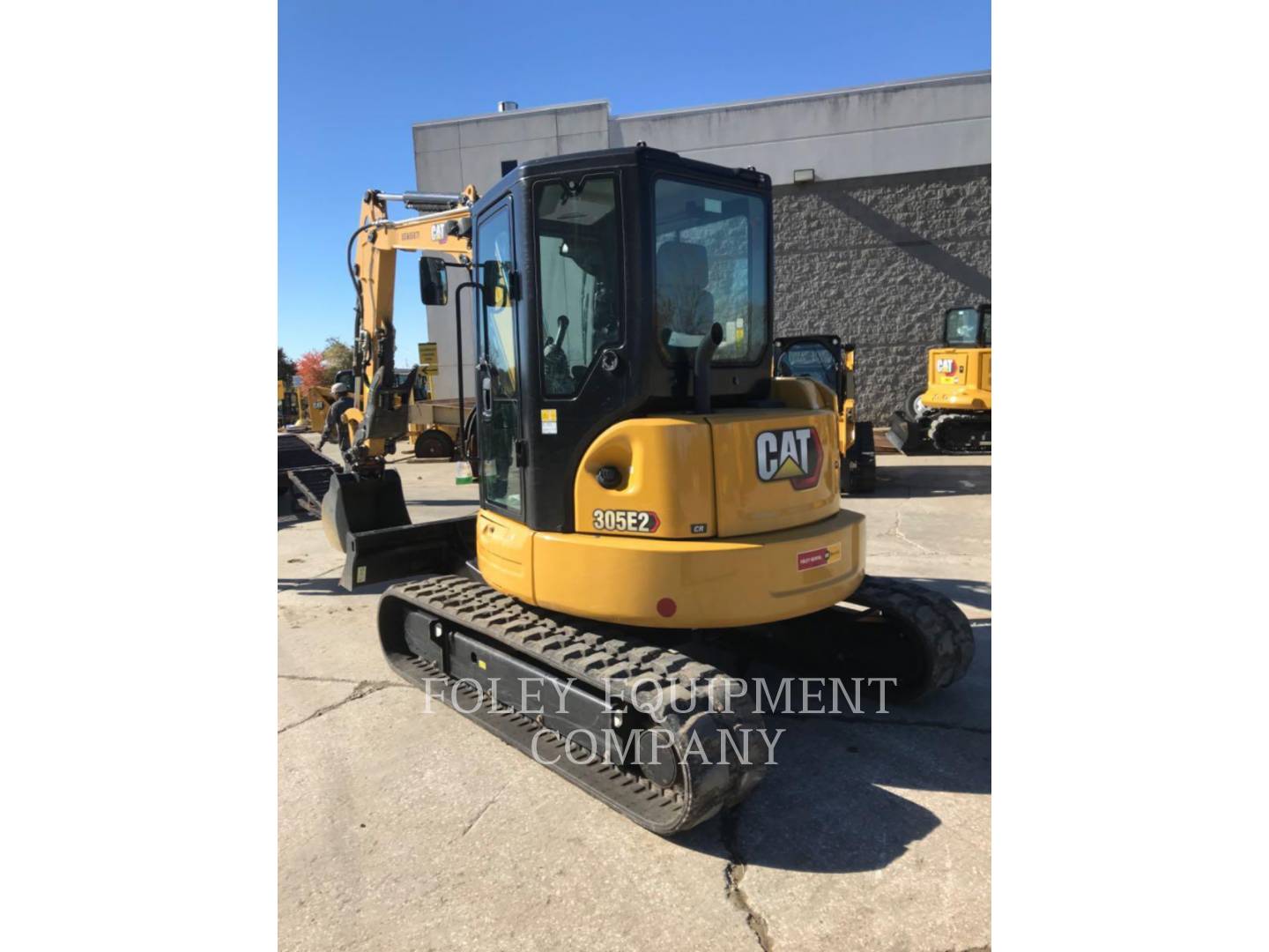 2021 Caterpillar 305E2LC Excavator