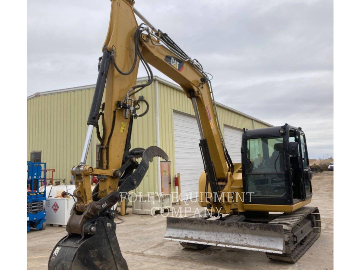 2018 Caterpillar 308E2CRSBL Excavator