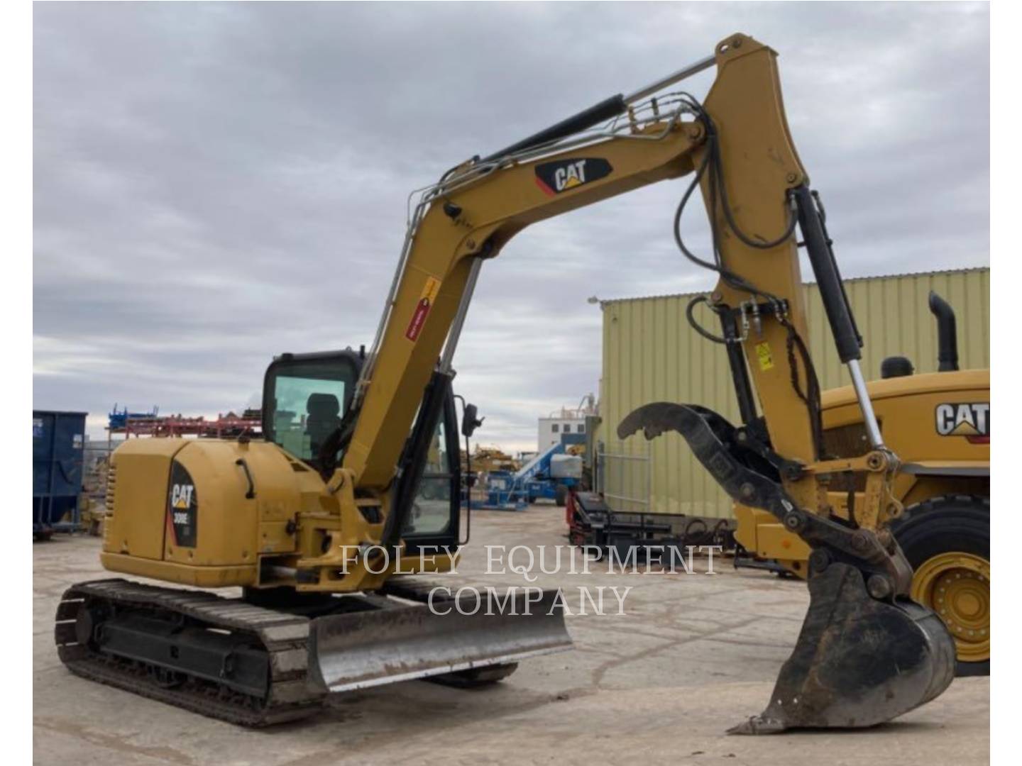 2018 Caterpillar 308E2CRSBL Excavator