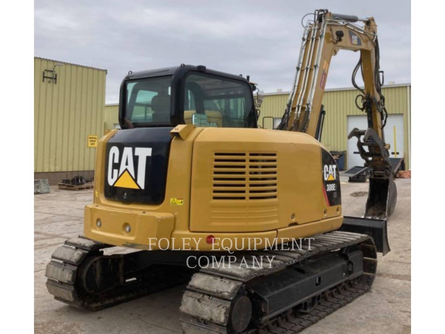 2018 Caterpillar 308E2CRSBL Excavator