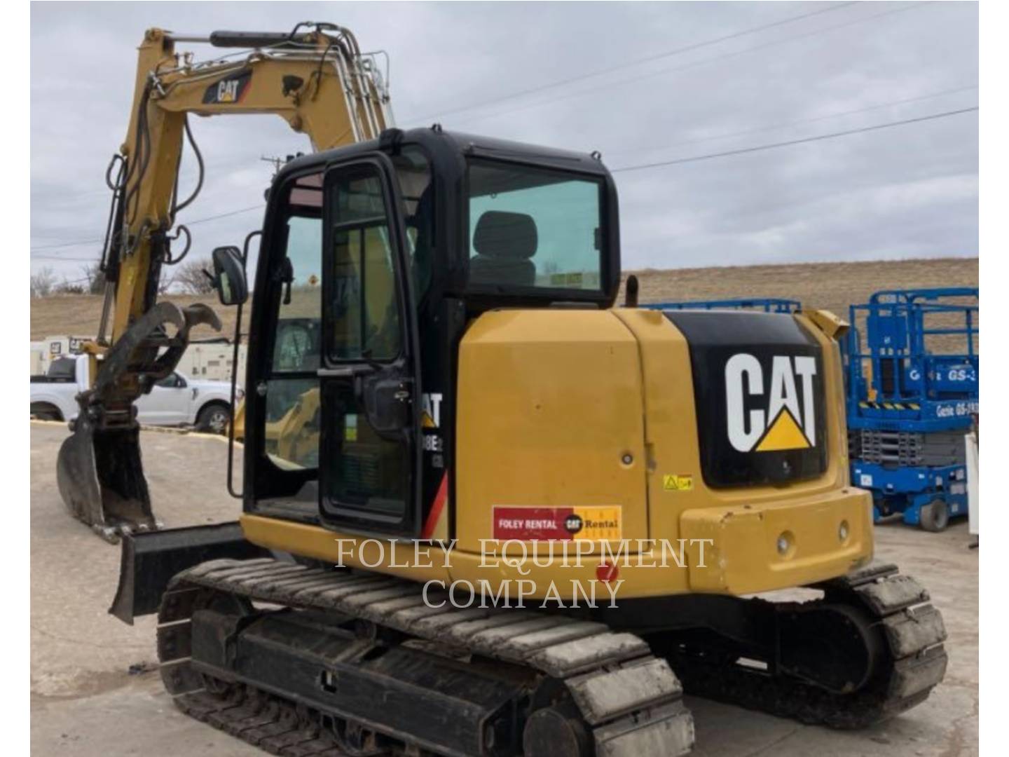 2018 Caterpillar 308E2CRSBL Excavator