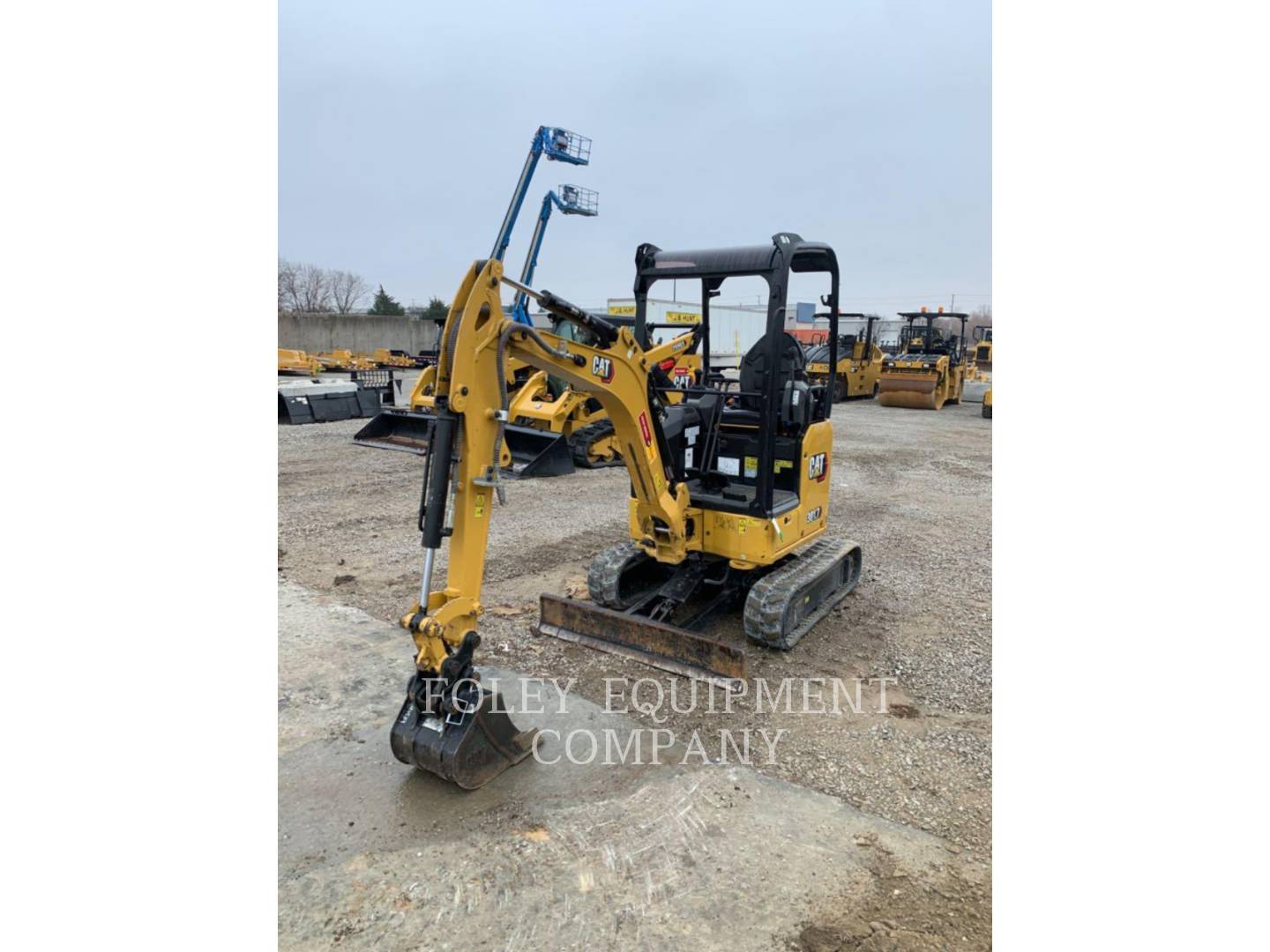 2020 Caterpillar 301.7-05LO Excavator