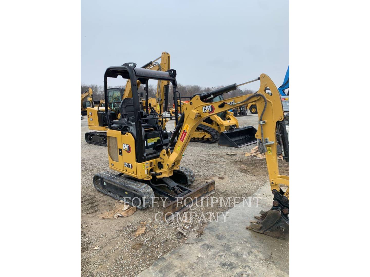 2020 Caterpillar 301.7-05LO Excavator