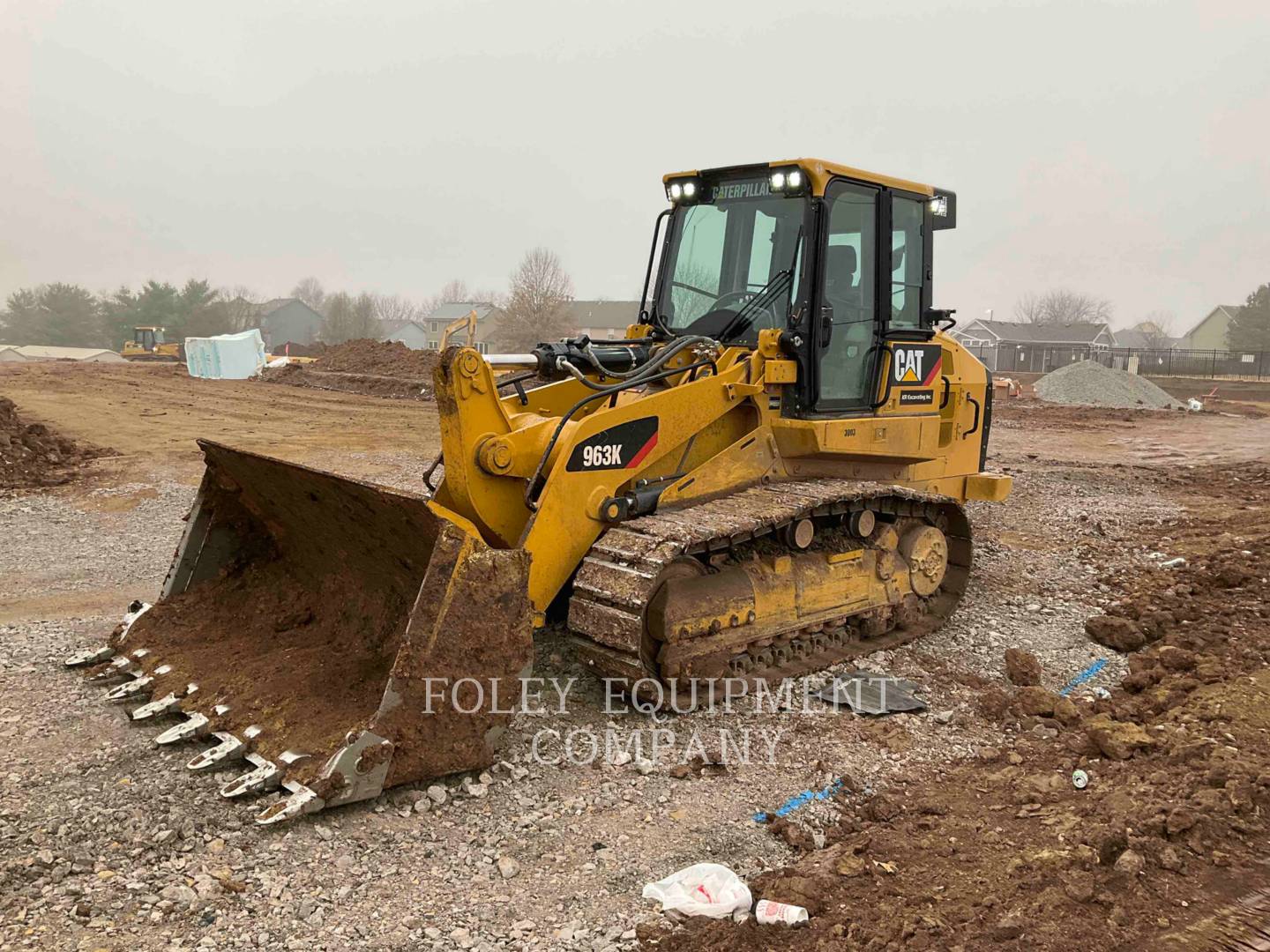 2019 Caterpillar 963K Compact Track Loader