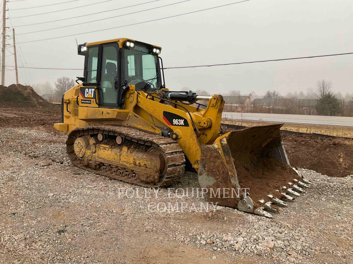 2019 Caterpillar 963K Compact Track Loader