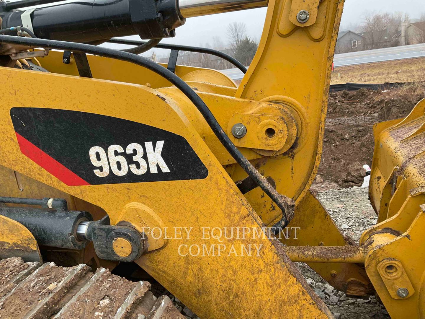 2019 Caterpillar 963K Compact Track Loader