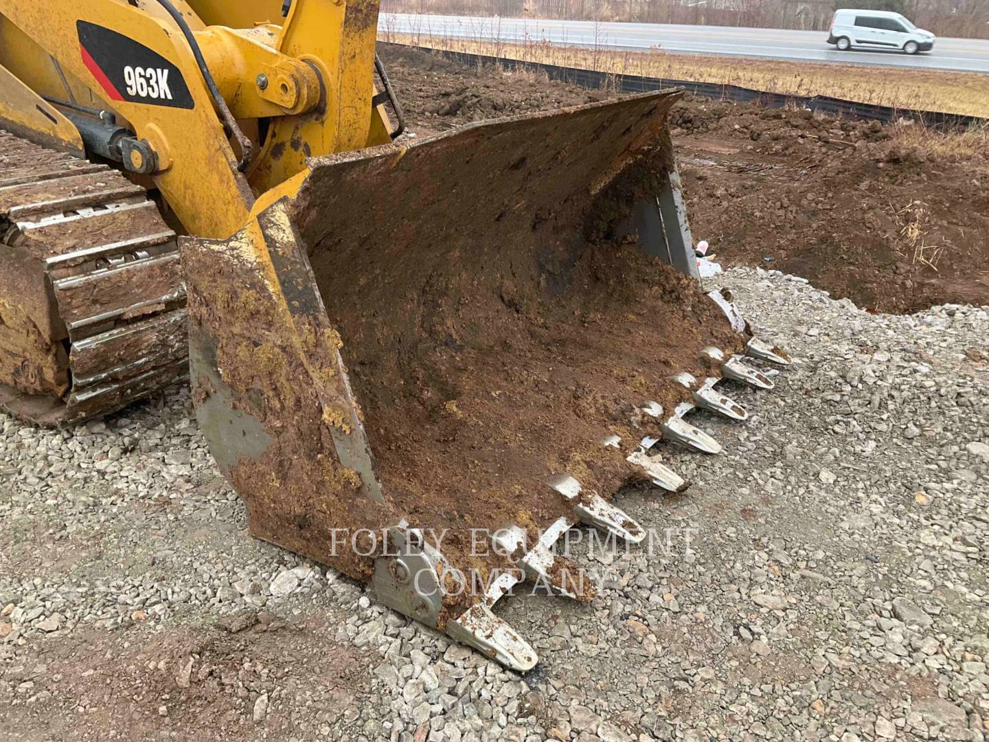 2019 Caterpillar 963K Compact Track Loader