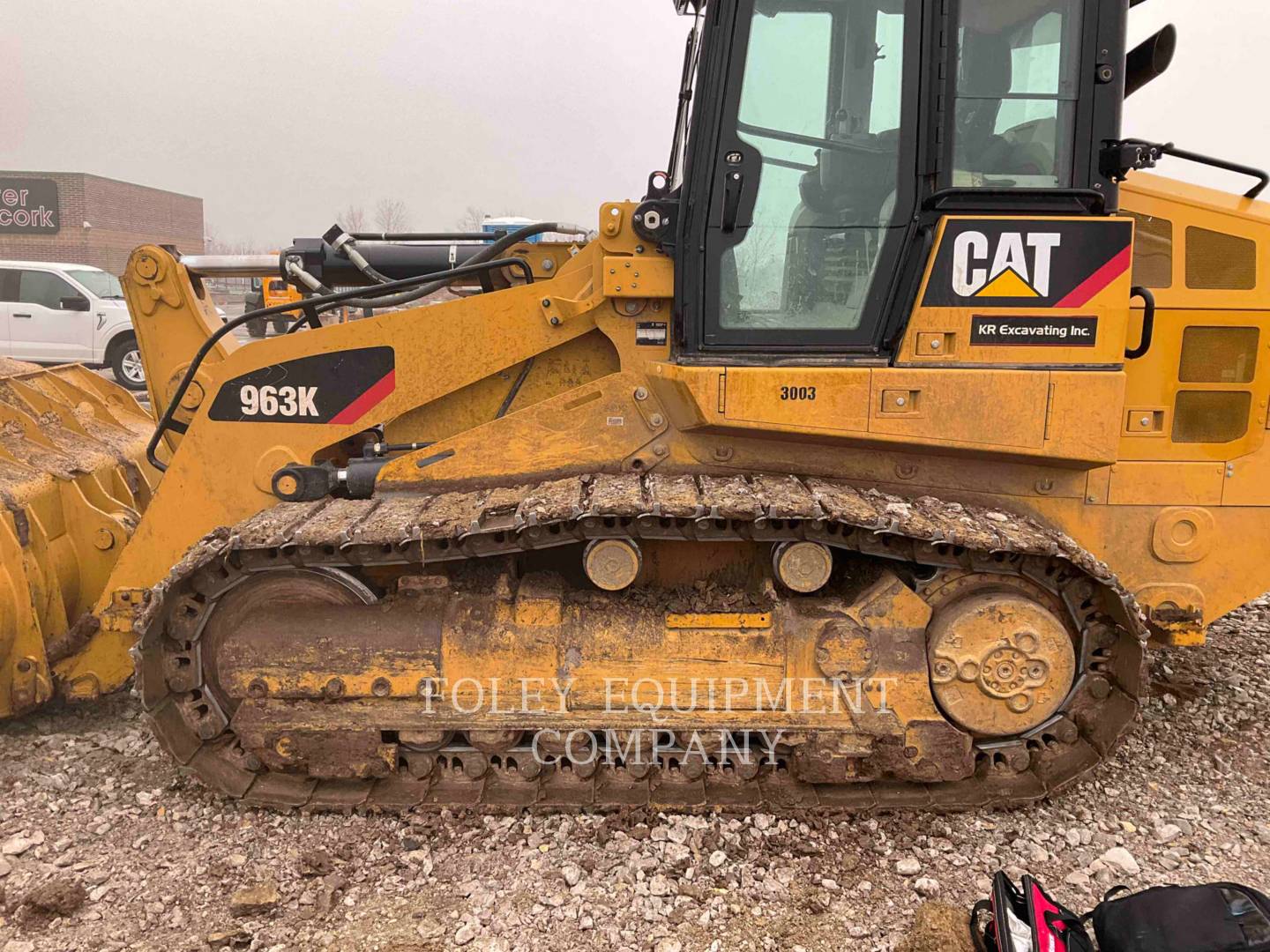 2019 Caterpillar 963K Compact Track Loader