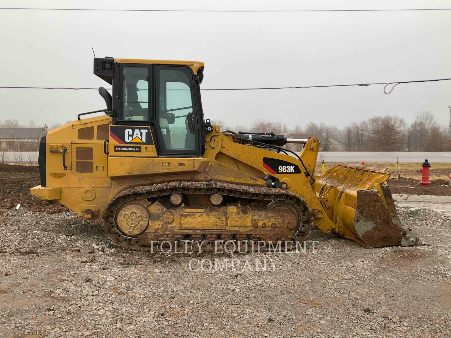 2019 Caterpillar 963K Compact Track Loader