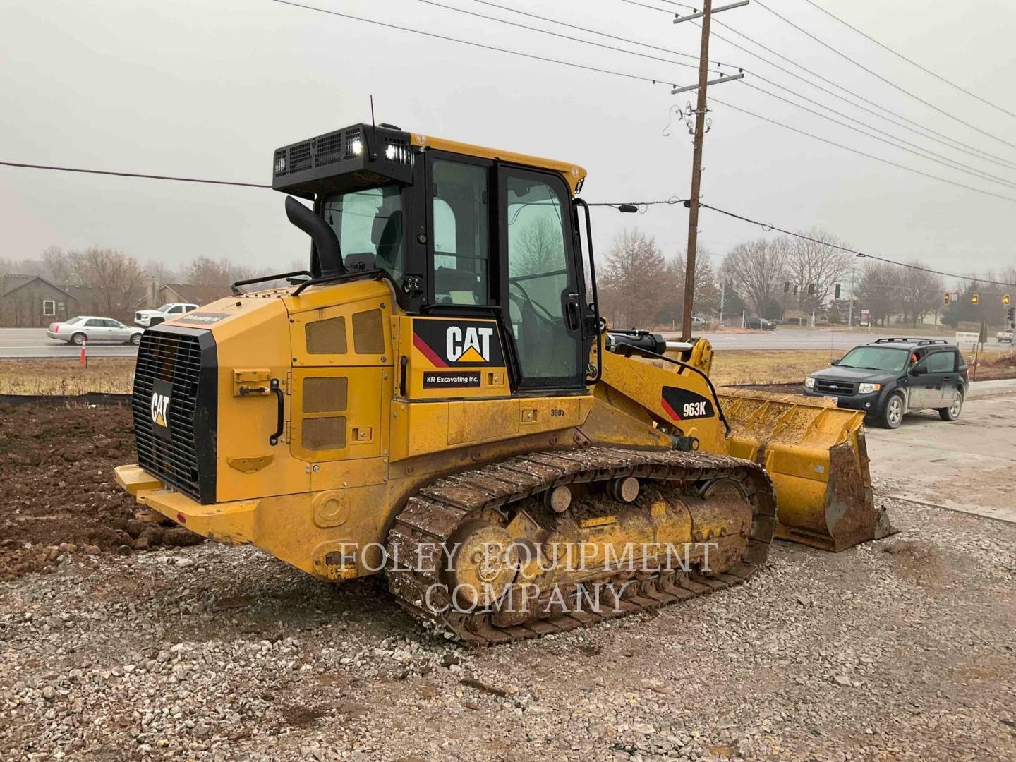 2019 Caterpillar 963K Compact Track Loader