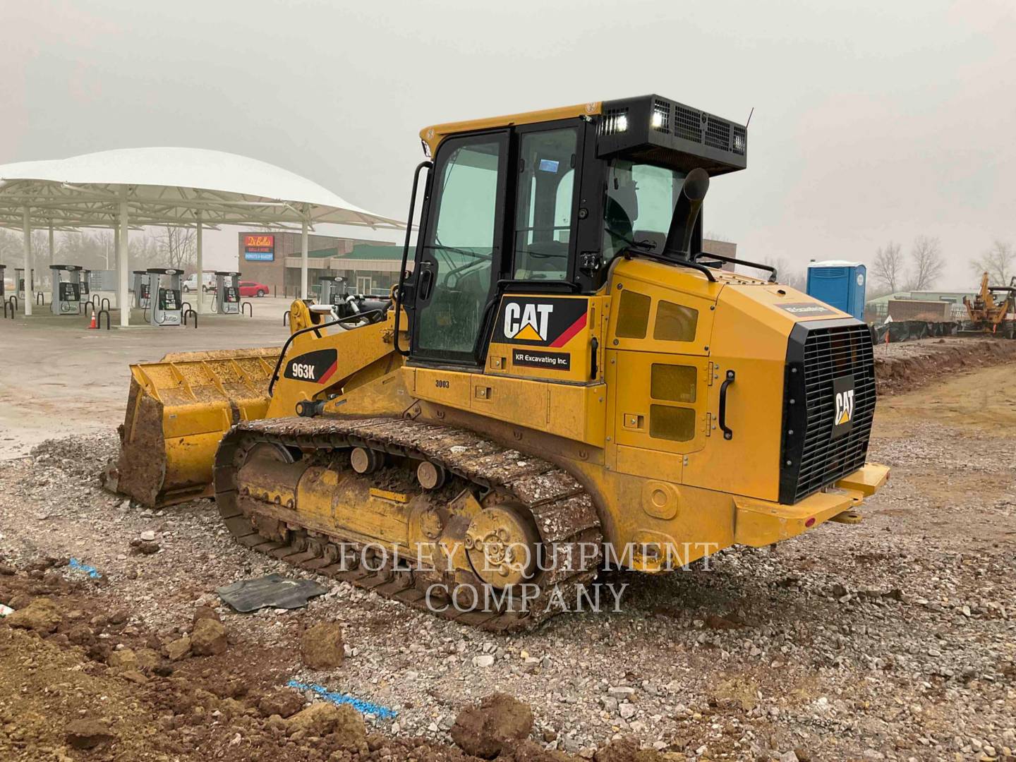 2019 Caterpillar 963K Compact Track Loader