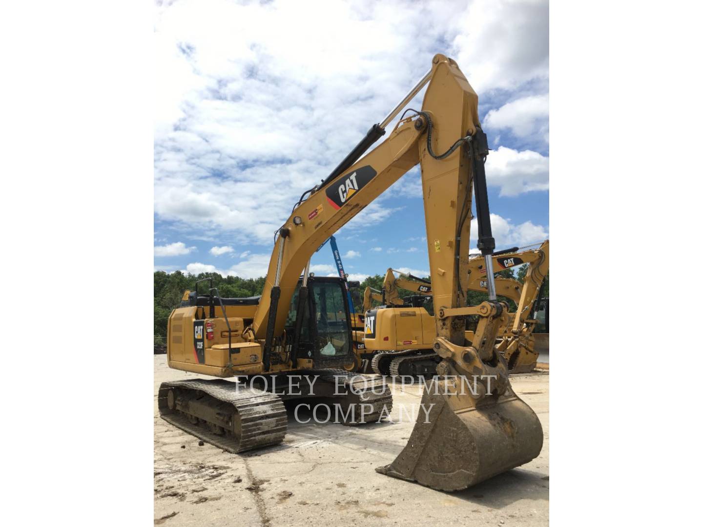 2017 Caterpillar 323FL9 Excavator