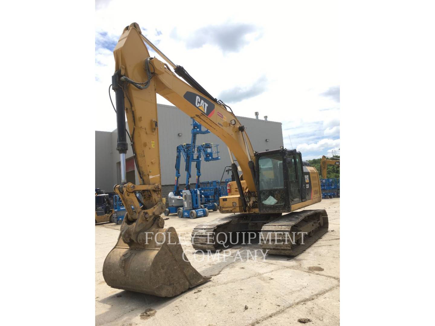 2017 Caterpillar 323FL9 Excavator