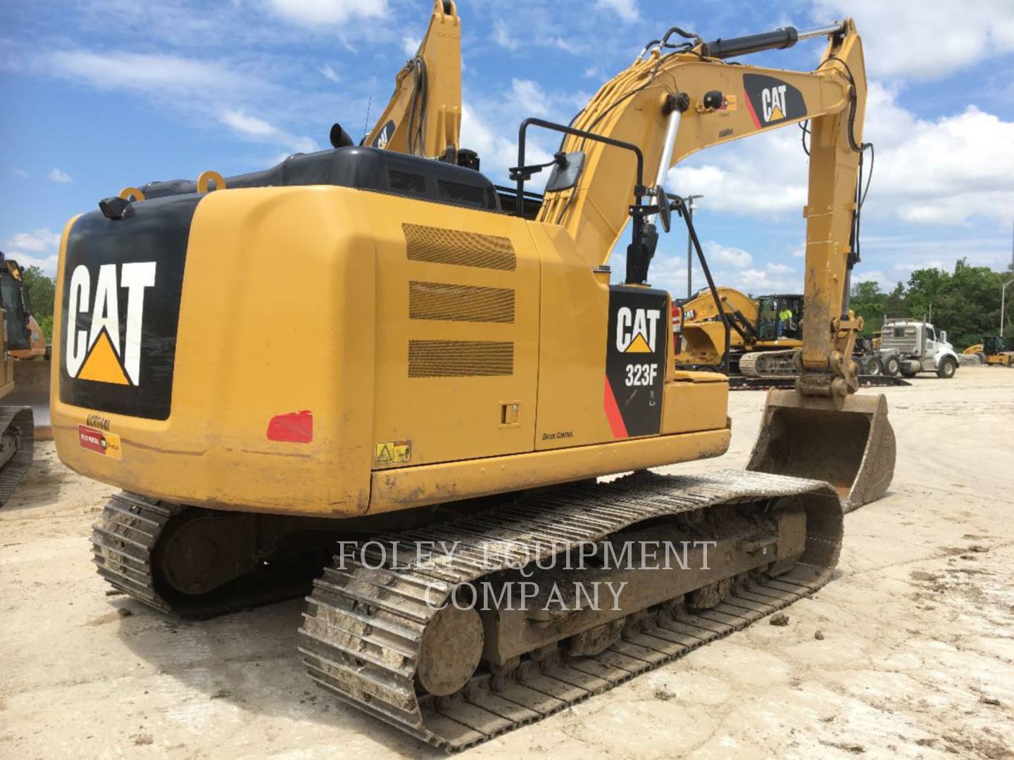 2017 Caterpillar 323FL9 Excavator