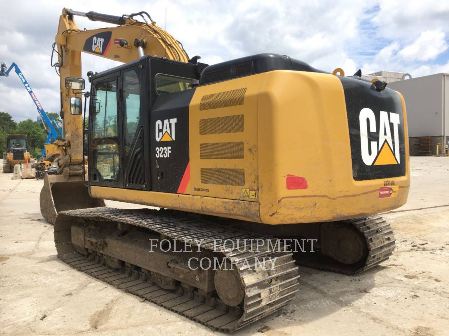 2017 Caterpillar 323FL9 Excavator