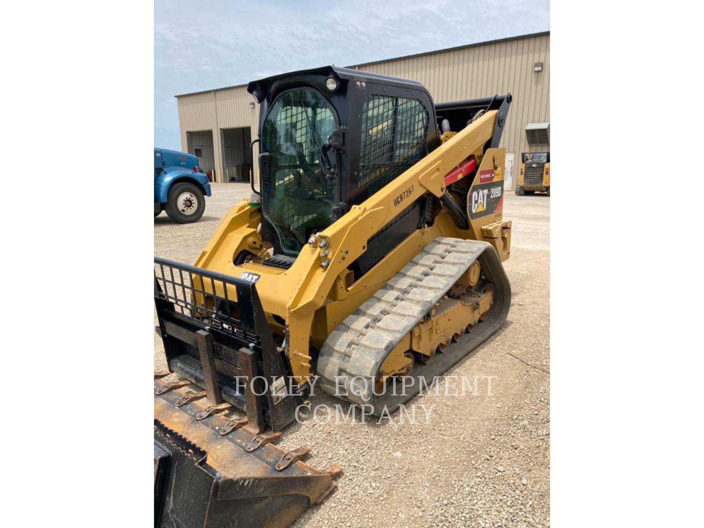 2019 Caterpillar 289DSTD2CA Skid Steer Loader