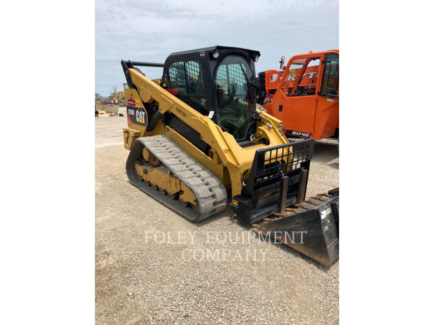 2019 Caterpillar 289DSTD2CA Skid Steer Loader