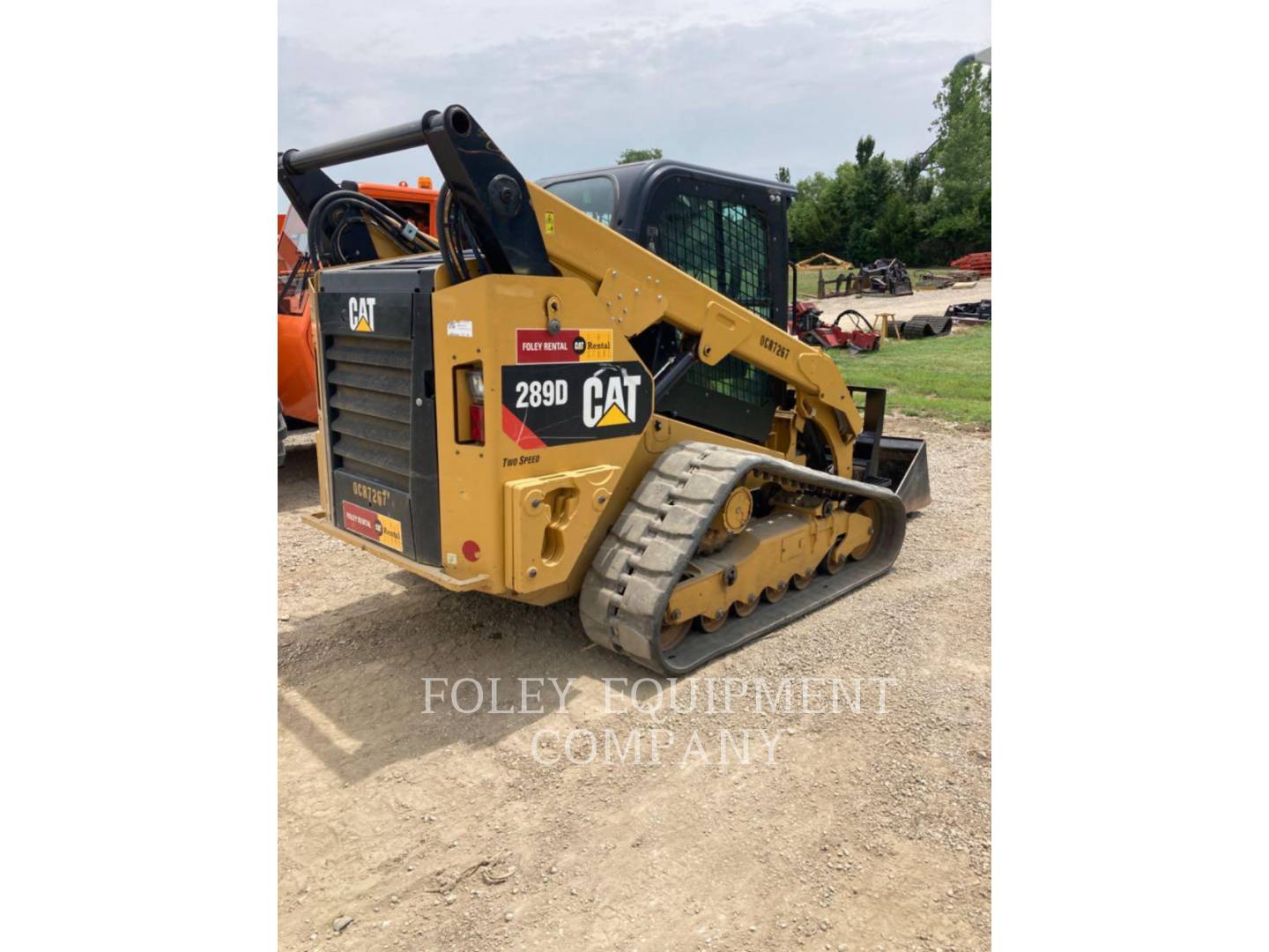 2019 Caterpillar 289DSTD2CA Skid Steer Loader