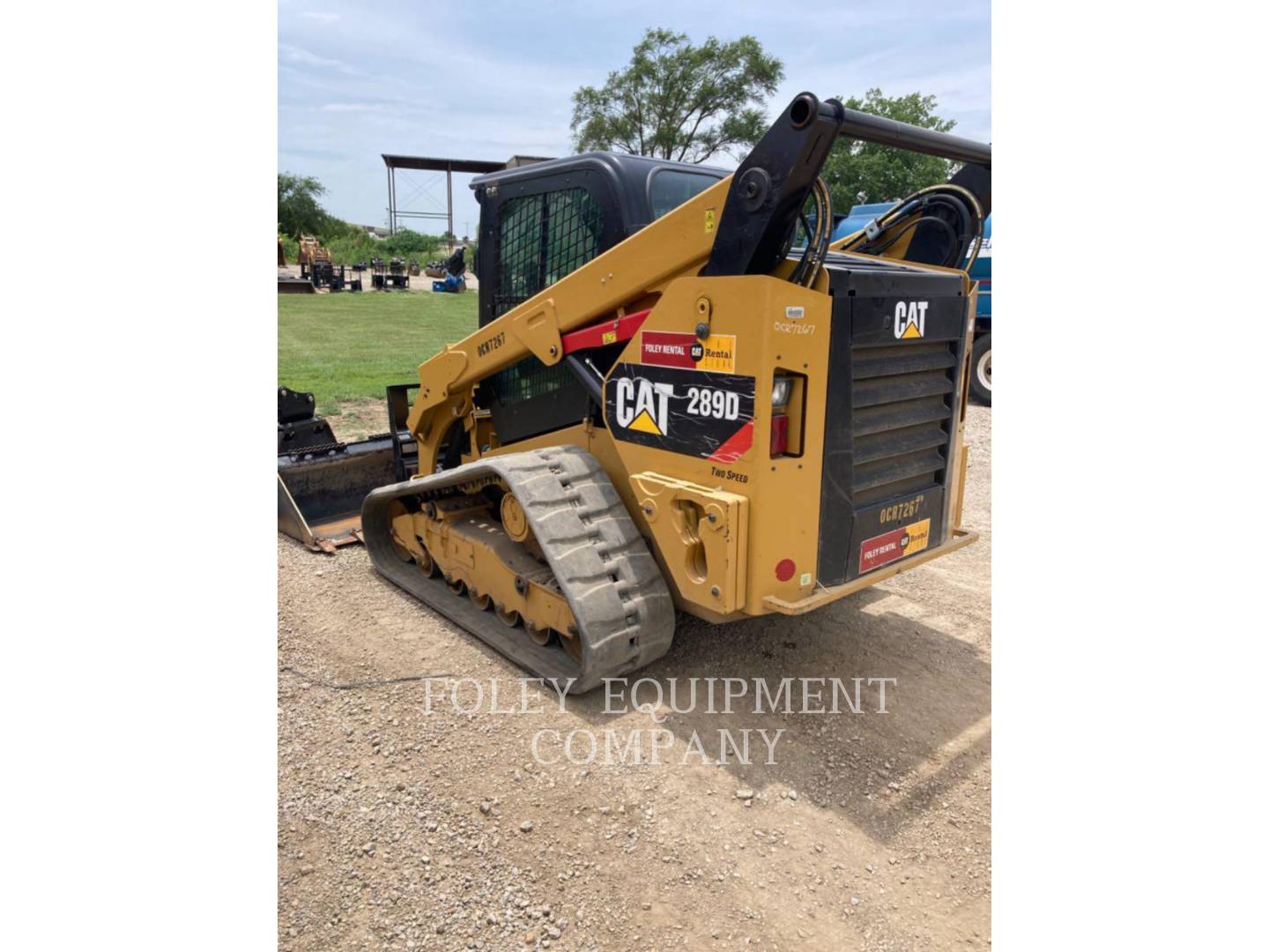 2019 Caterpillar 289DSTD2CA Skid Steer Loader