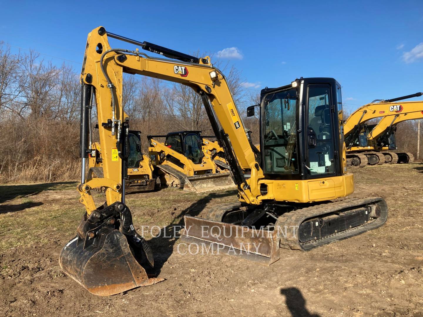 2021 Caterpillar 305E2CR Excavator