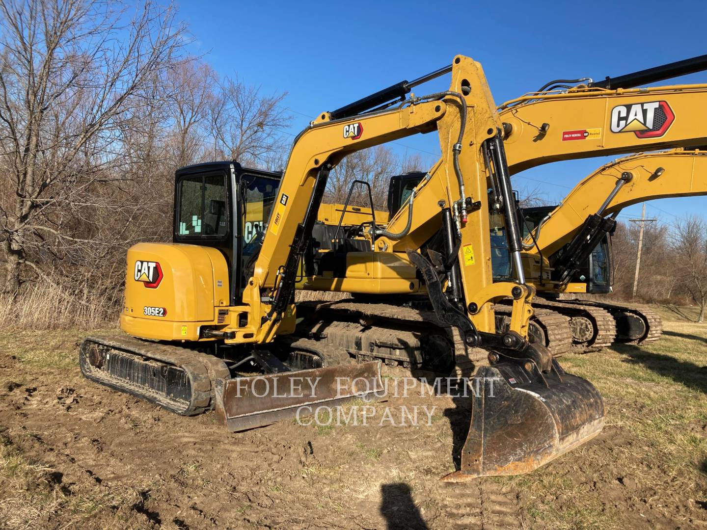 2021 Caterpillar 305E2CR Excavator