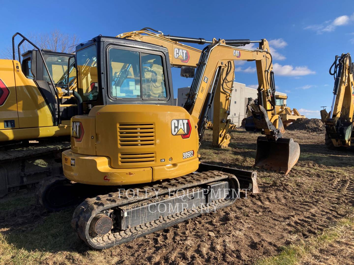 2021 Caterpillar 305E2CR Excavator