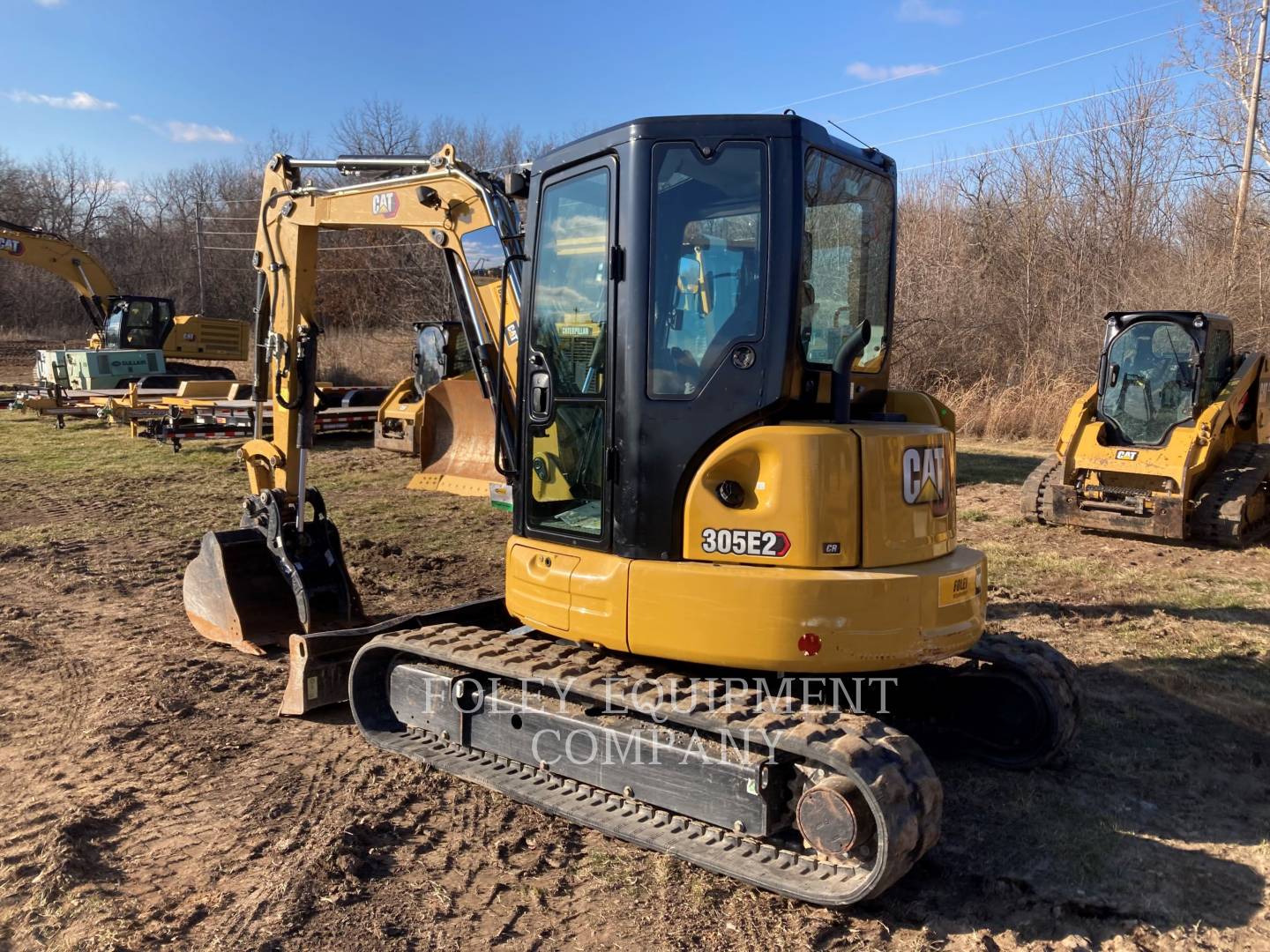 2021 Caterpillar 305E2CR Excavator